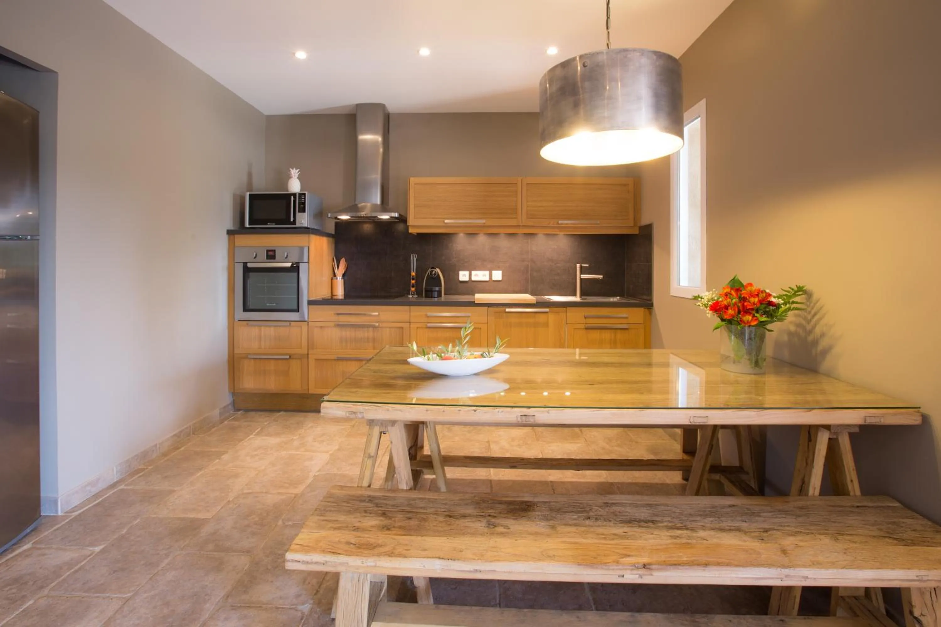 Garden in Hôtel La Dimora & Spa