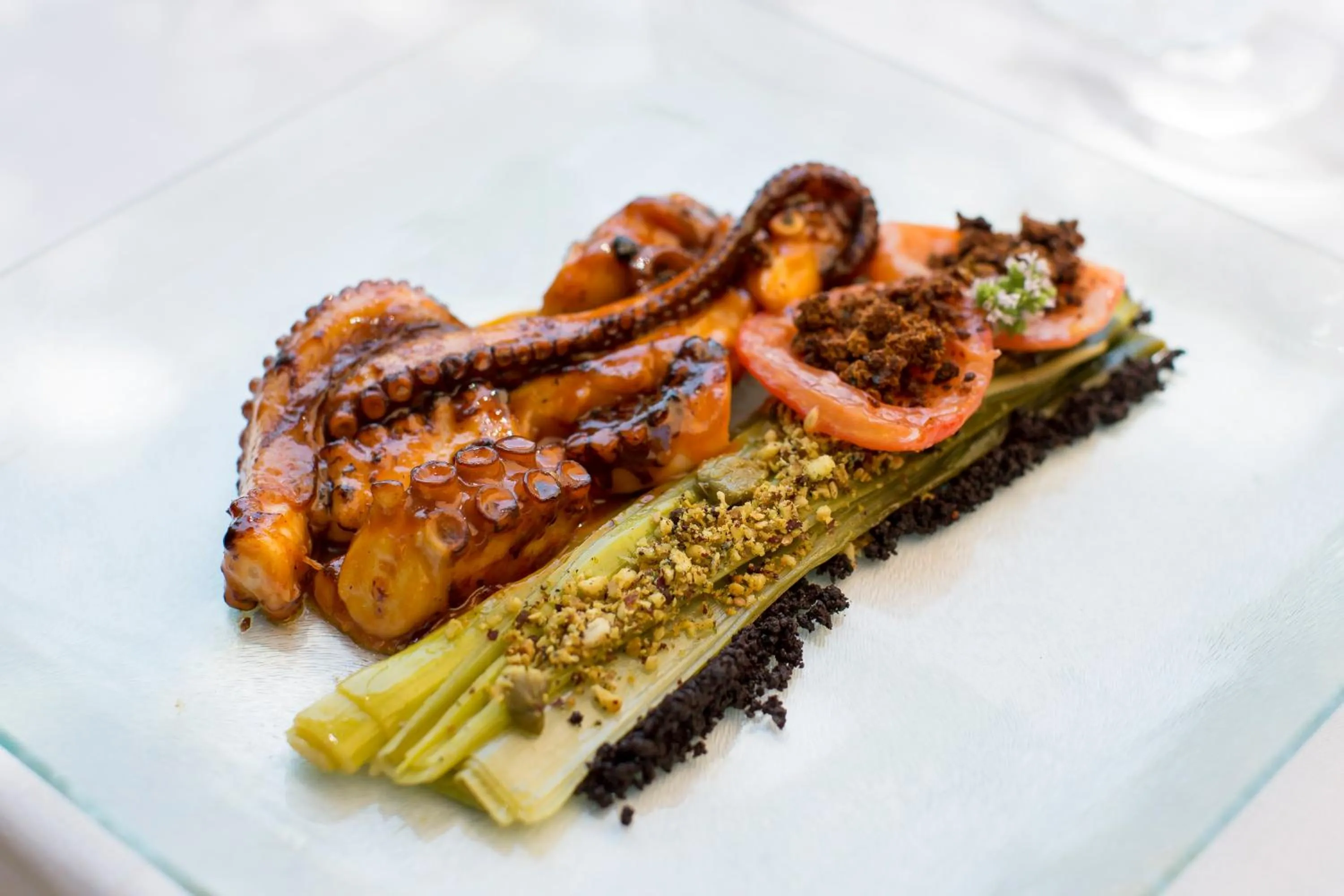 Restaurant/places to eat in Hôtel La Dimora & Spa