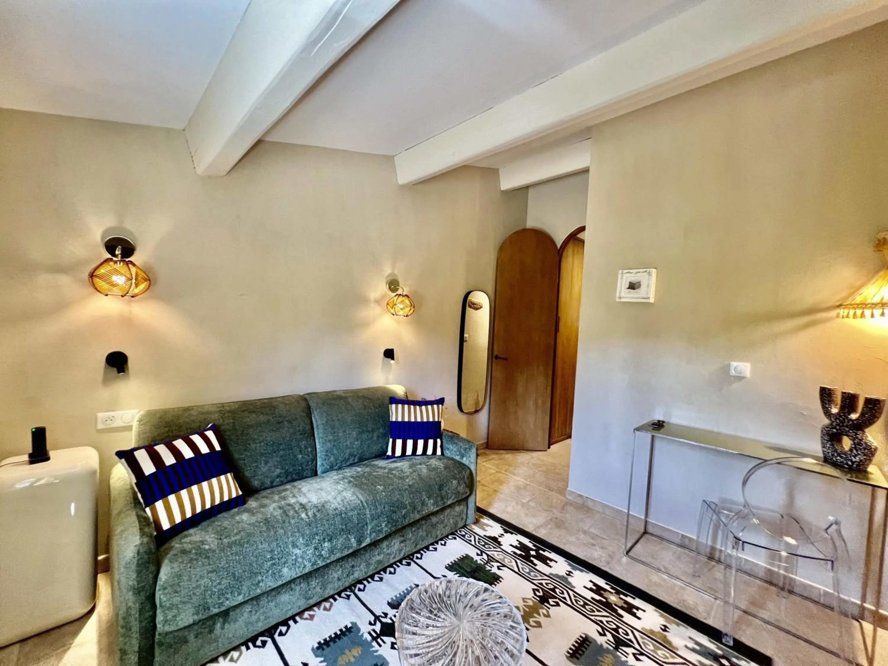 Living room in Hôtel La Dimora & Spa