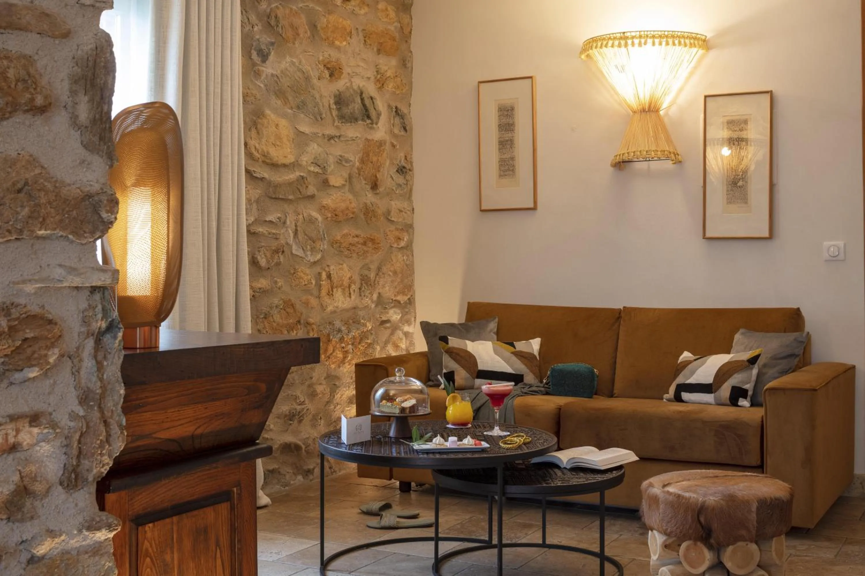 Property building in Hôtel La Dimora & Spa