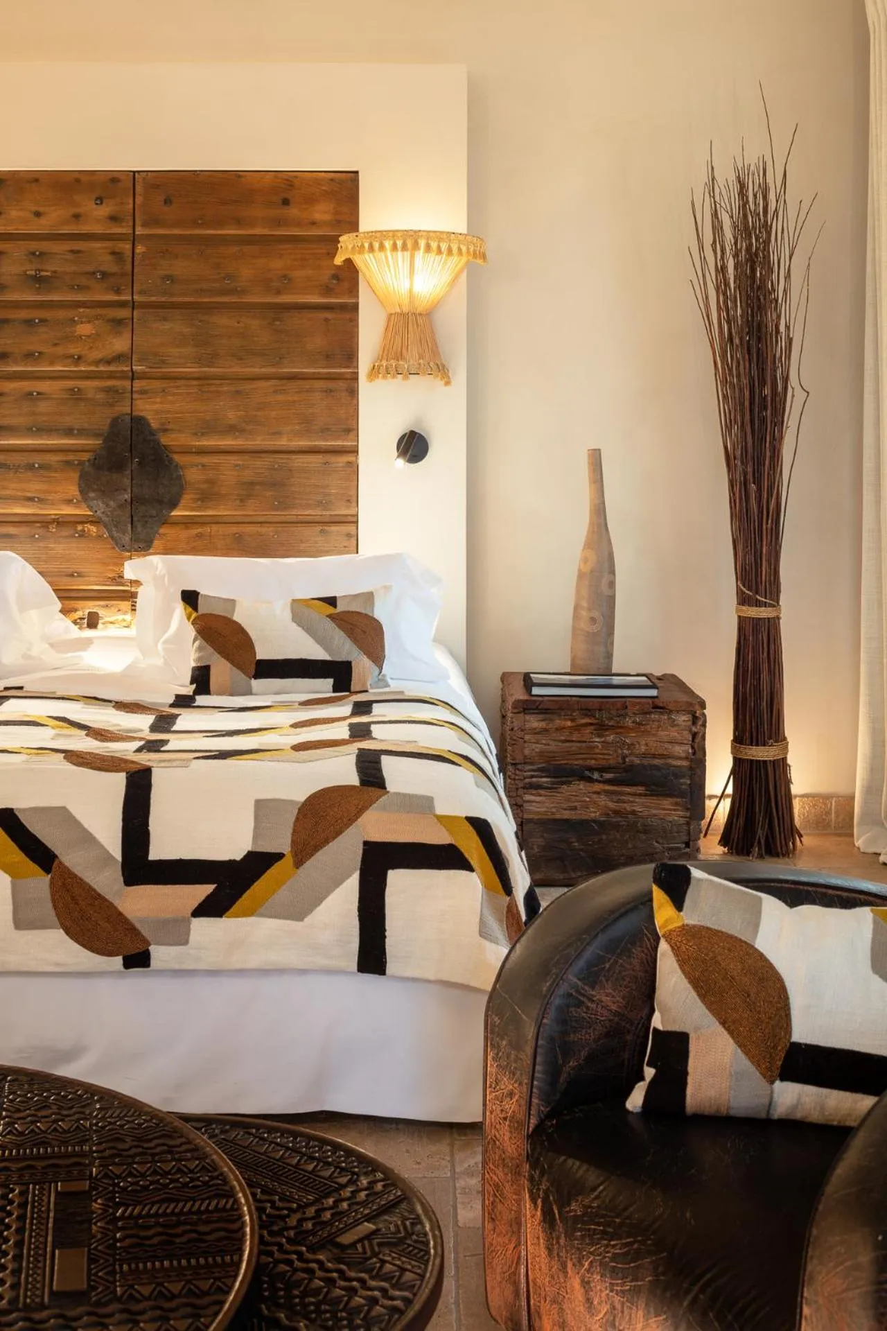 Property building, Bed in Hôtel La Dimora & Spa