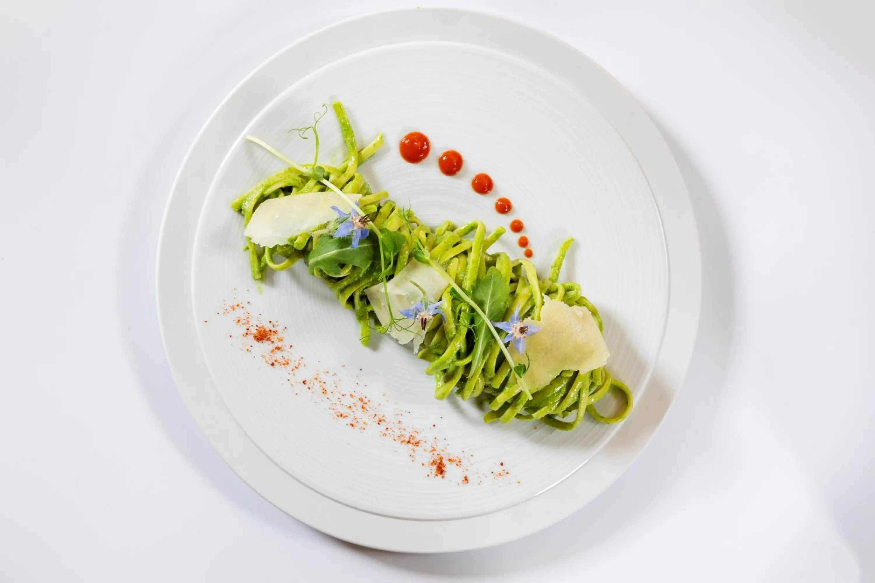 Restaurant/places to eat in Hôtel La Dimora & Spa