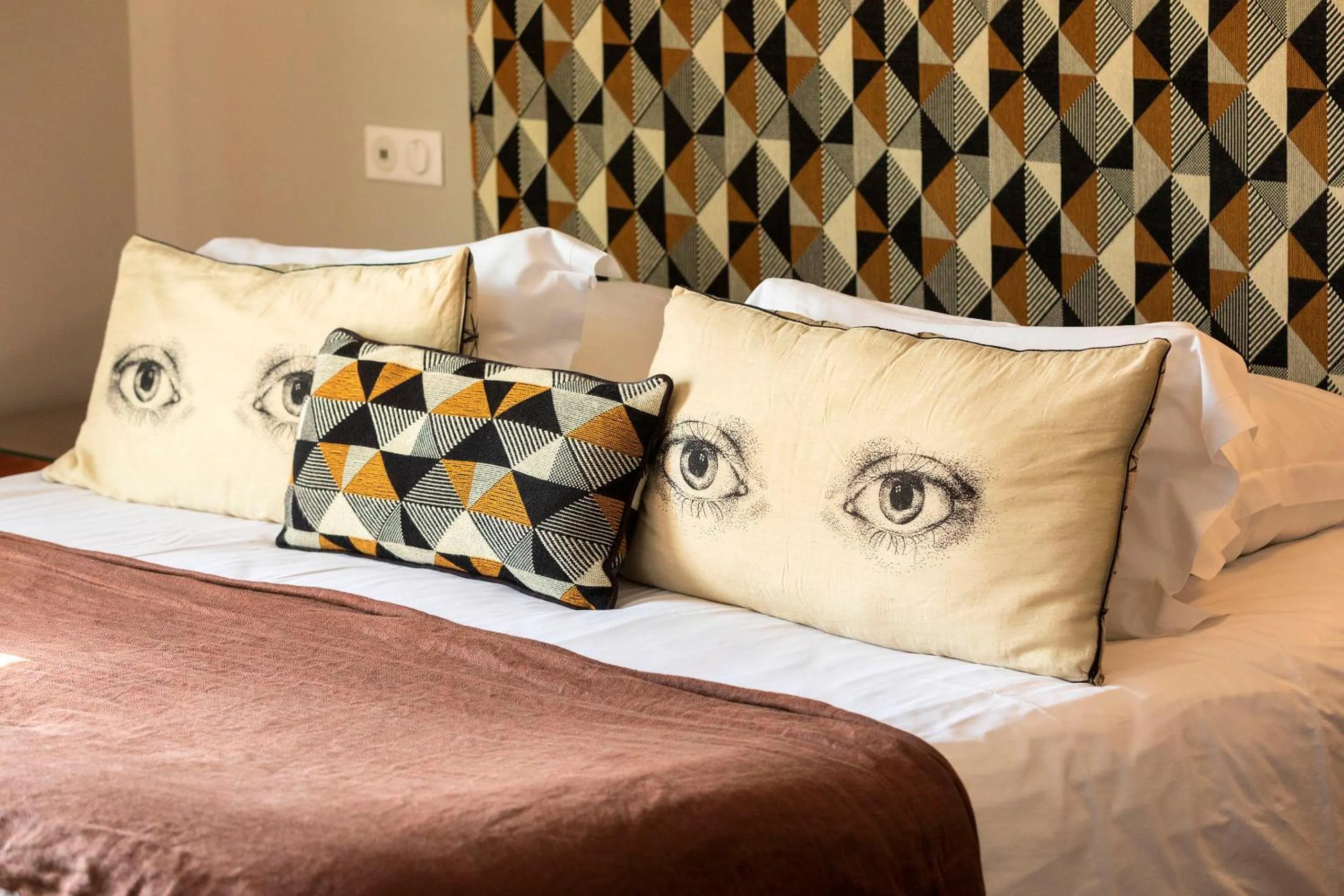 Property building, Bed in Hôtel La Dimora & Spa