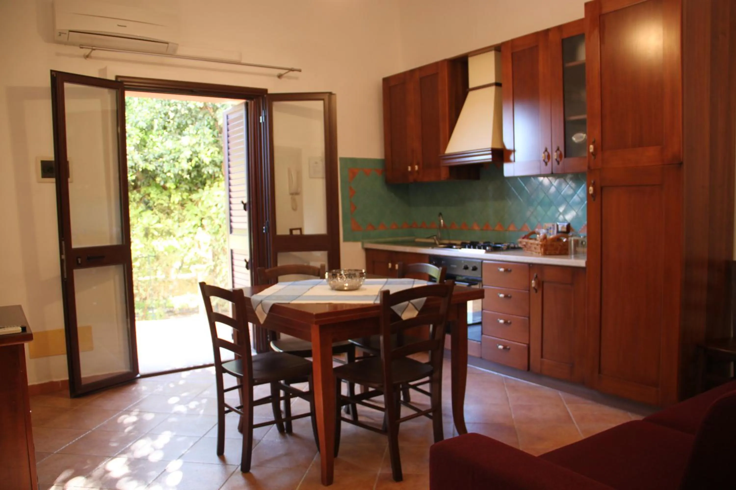 Kitchen or kitchenette in Casale La Zagara