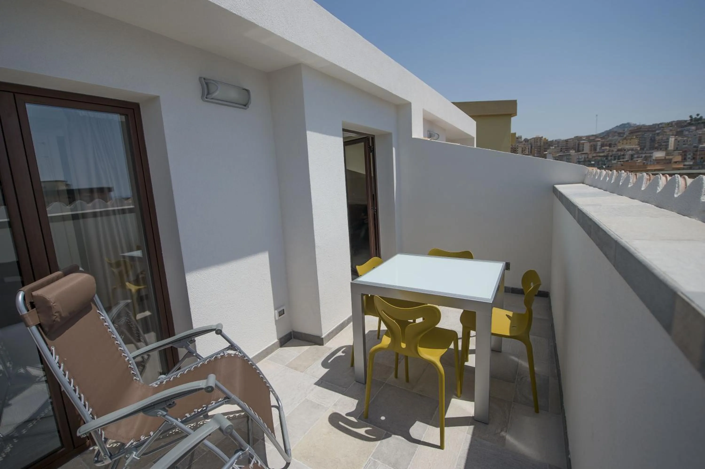 Balcony/Terrace in Casale La Zagara