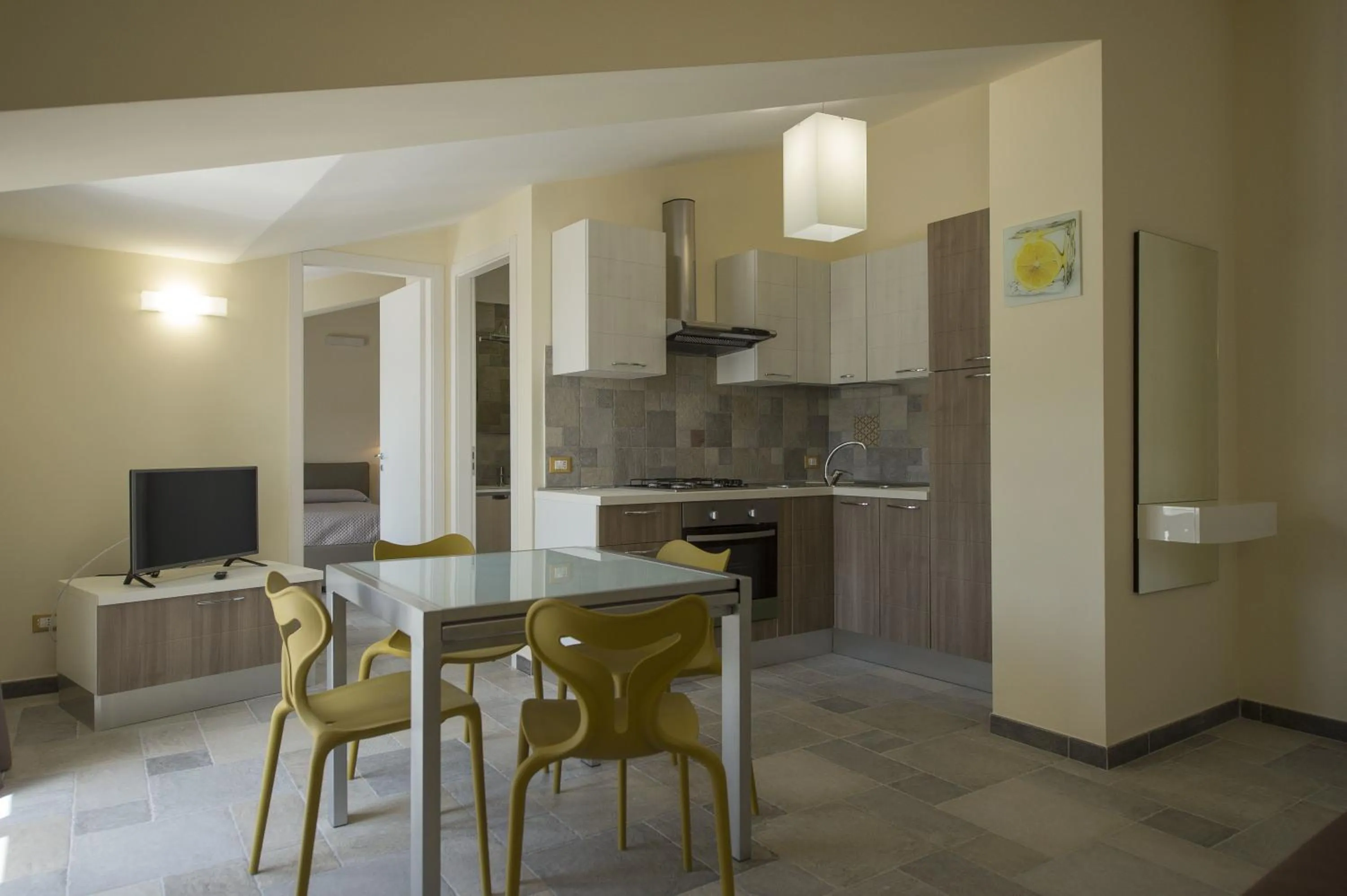 Kitchen or kitchenette in Casale La Zagara
