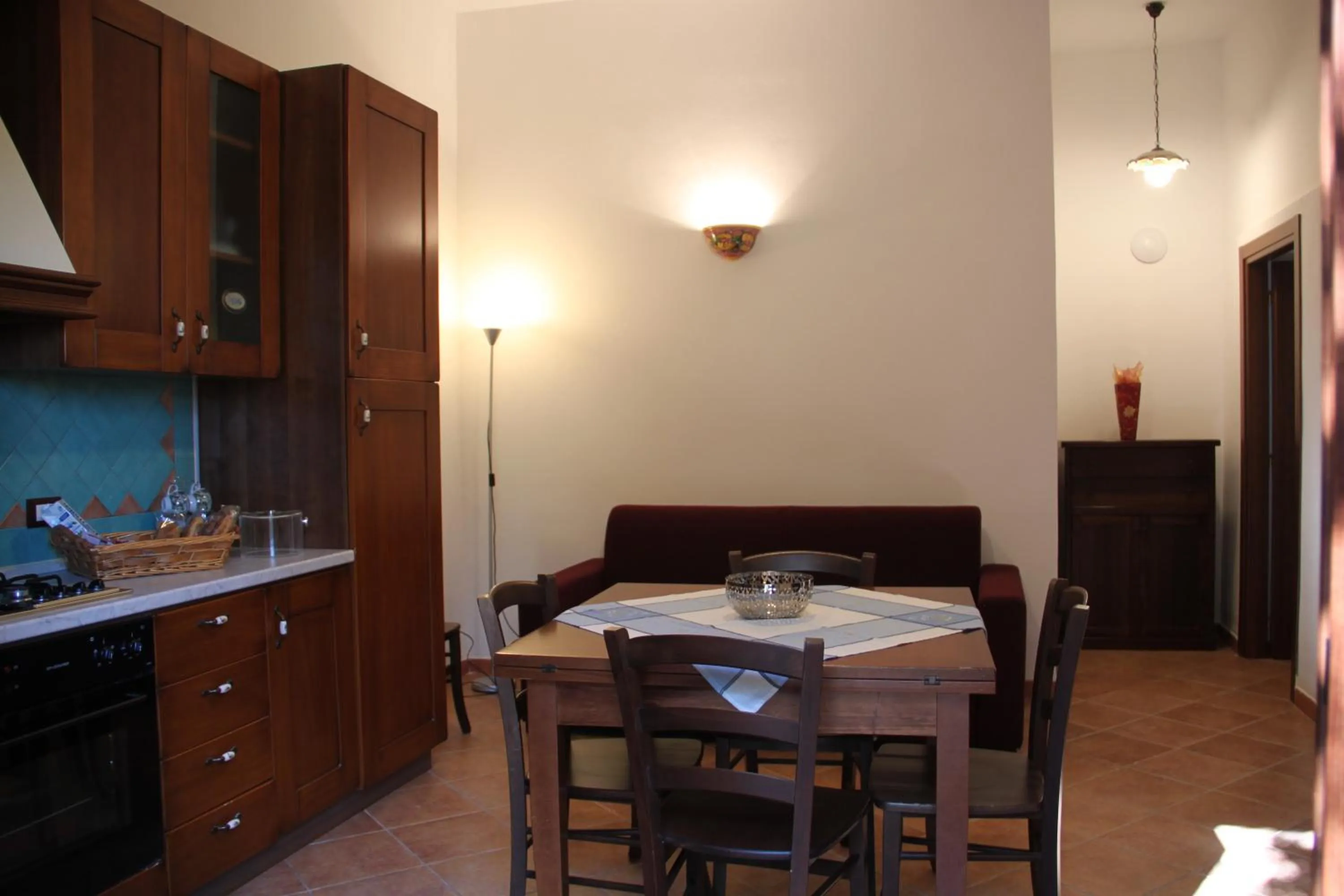 Kitchen or kitchenette in Casale La Zagara