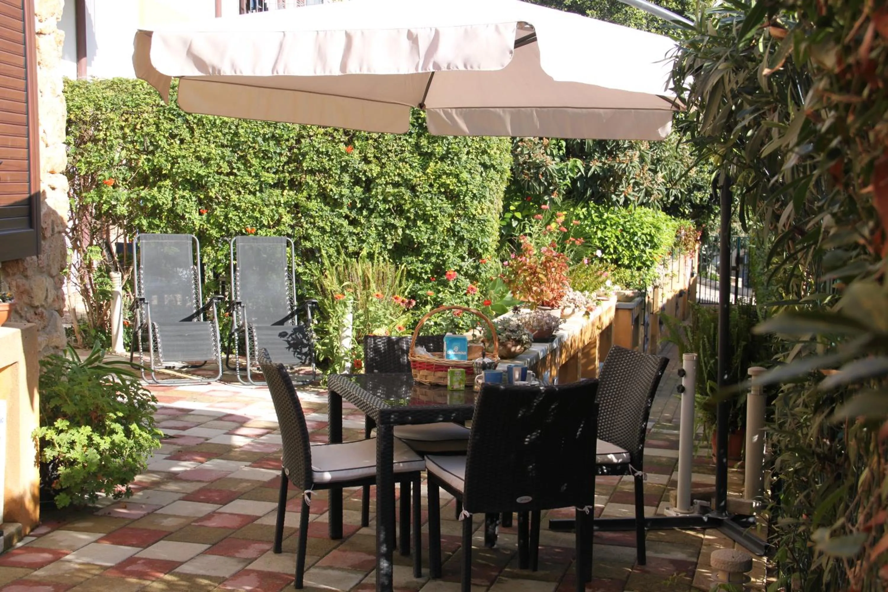 Patio in Casale La Zagara