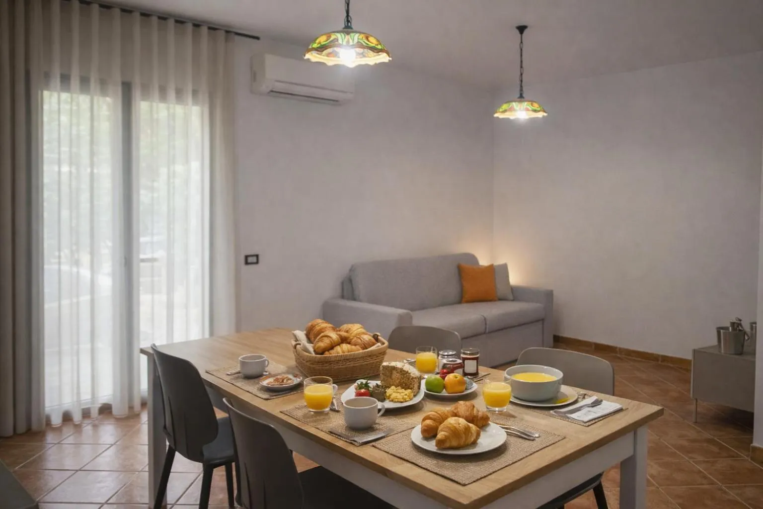 Living room in Casale La Zagara