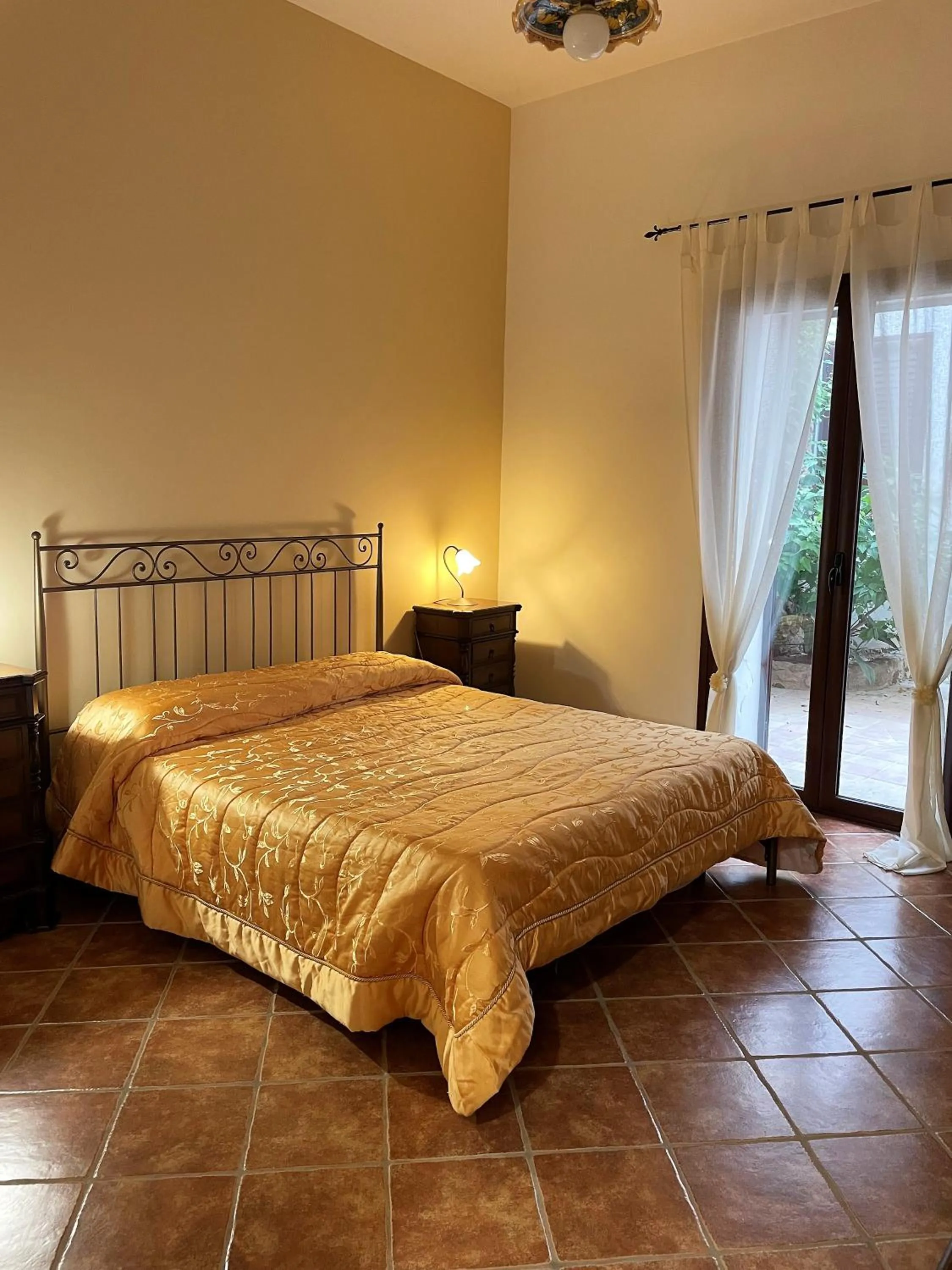 Bedroom, Bed in Casale La Zagara