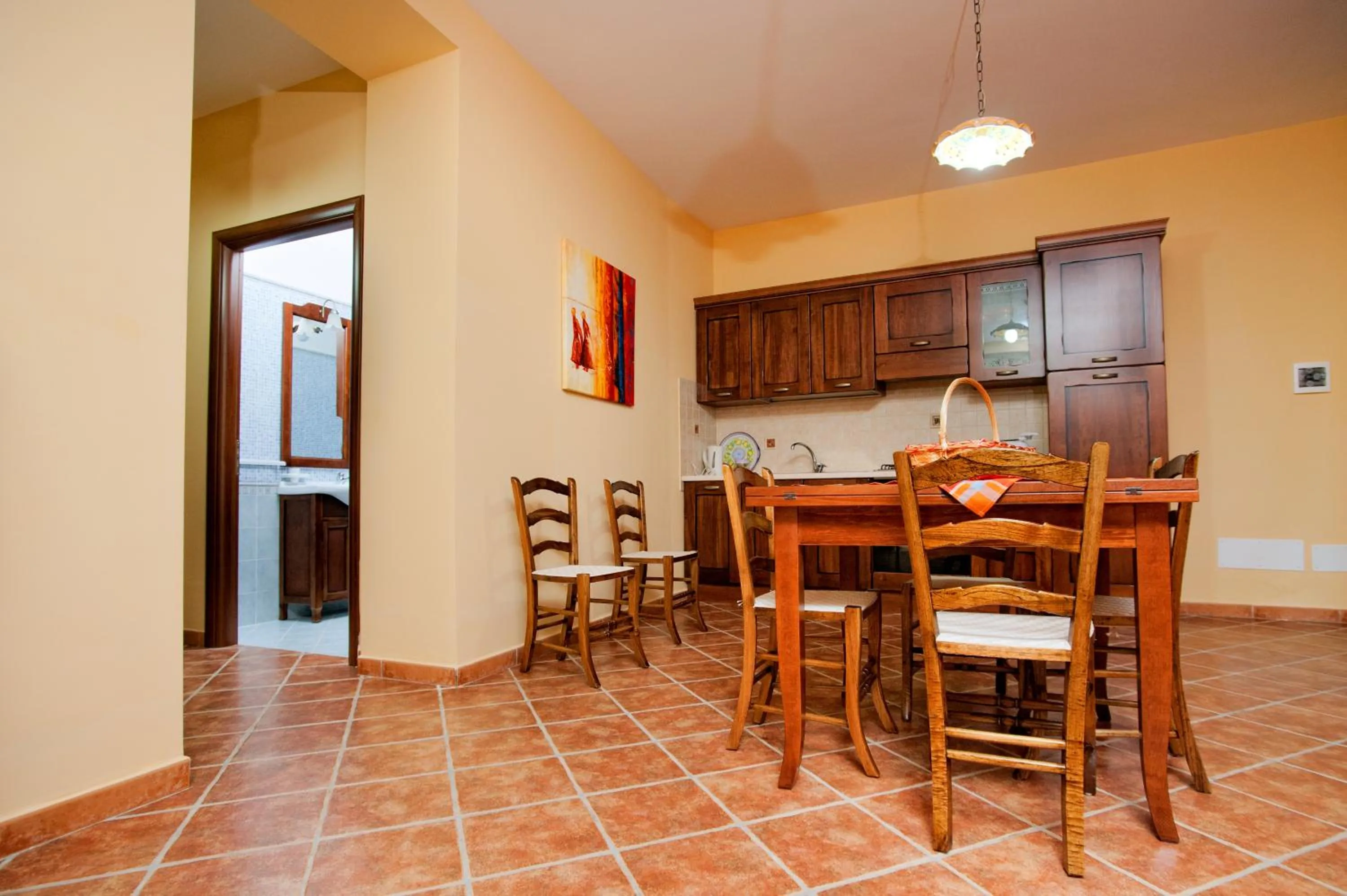 kitchen in Casale La Zagara