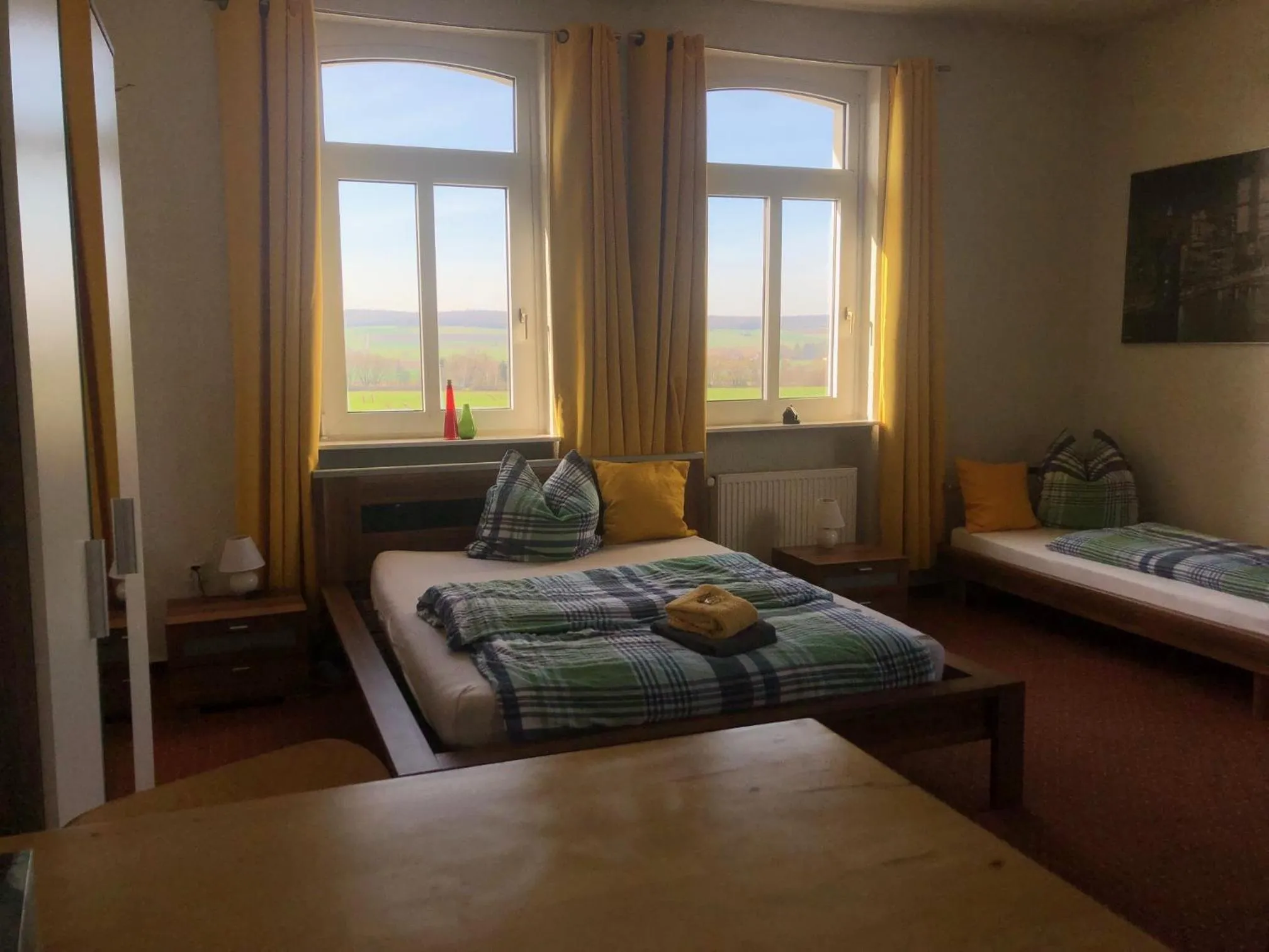 Bed in Landhaus Nauenburg