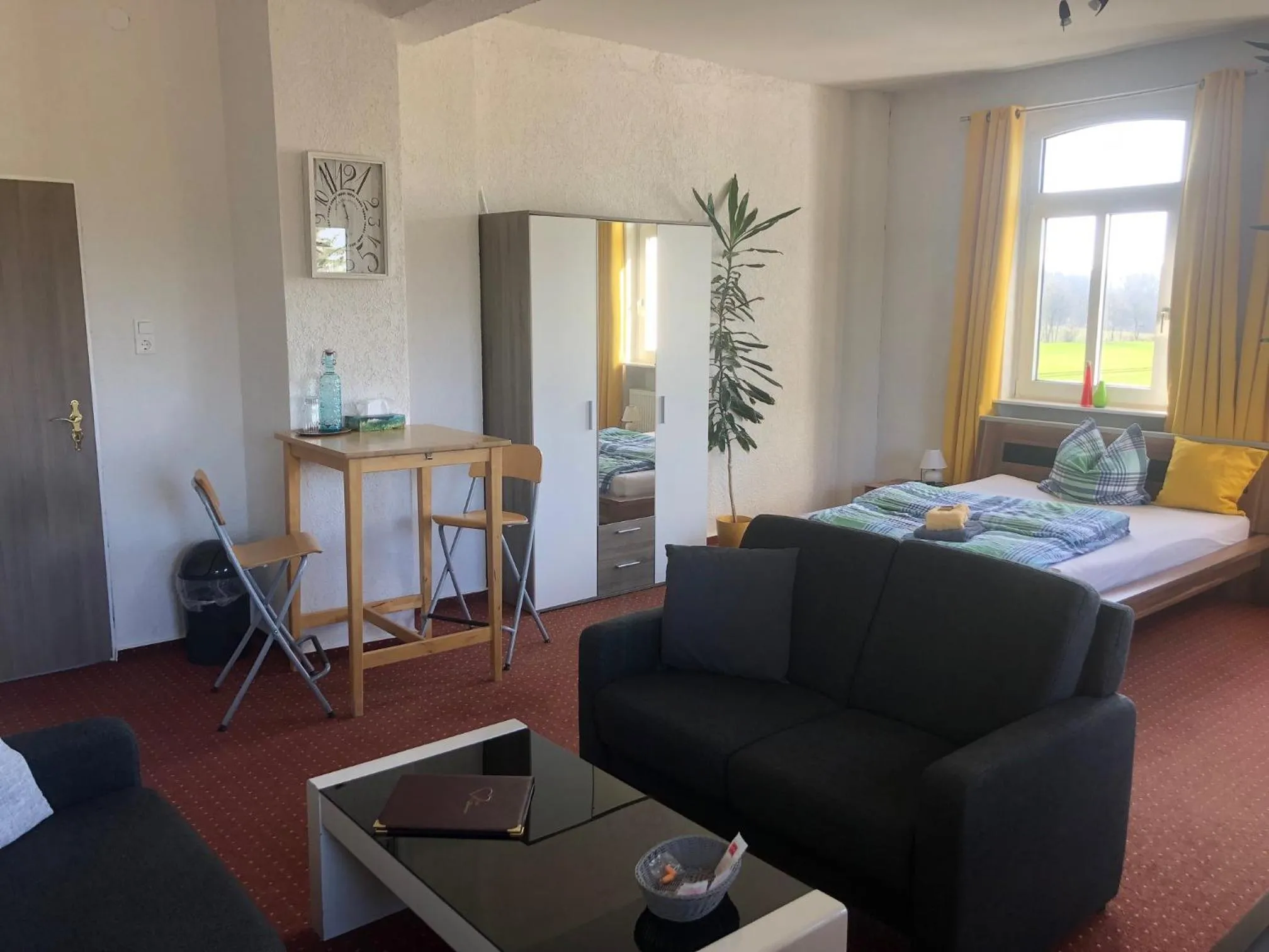 Bed in Landhaus Nauenburg