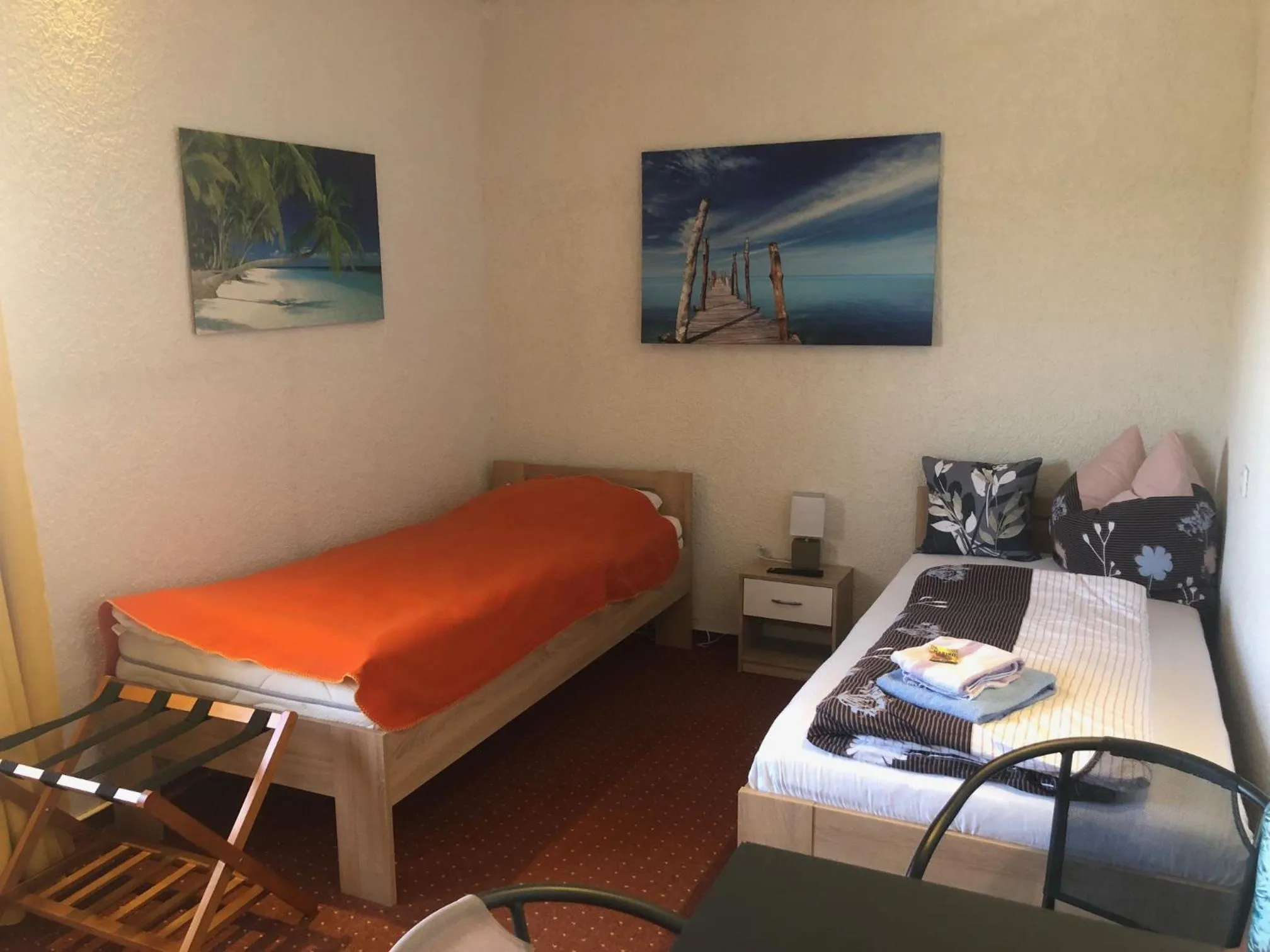 Bed in Landhaus Nauenburg