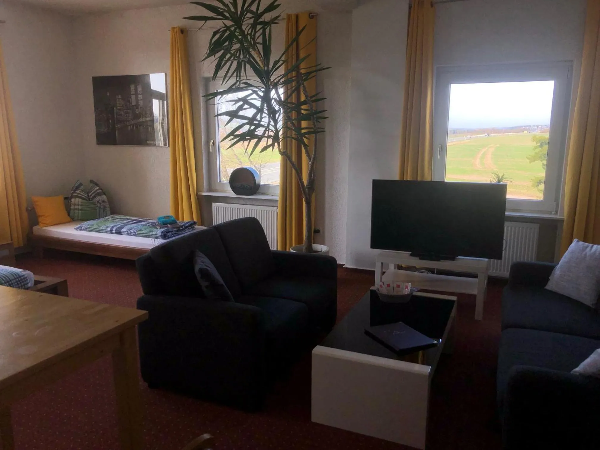 Bed in Landhaus Nauenburg