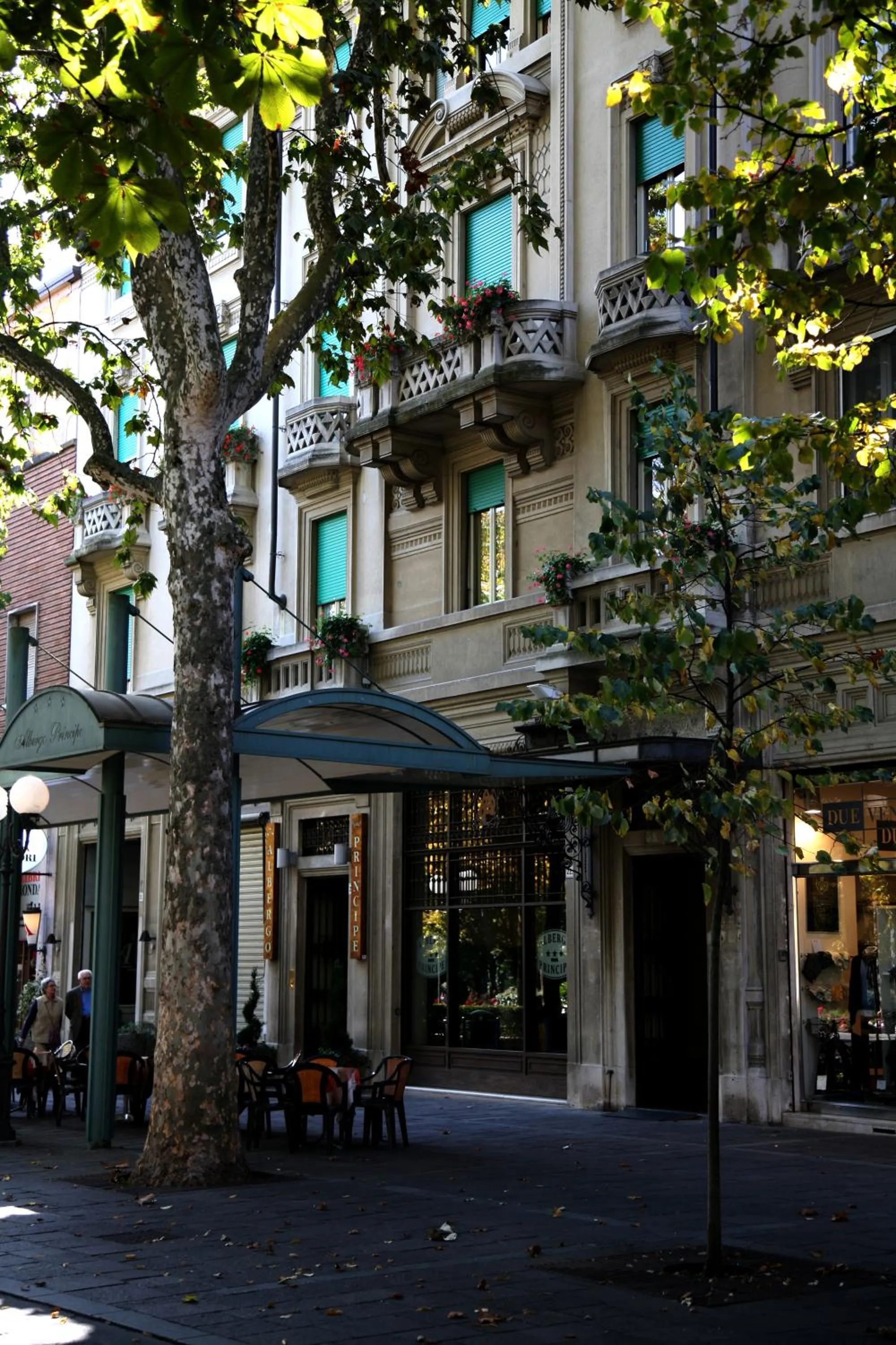 Facade/entrance in Hotel Principe