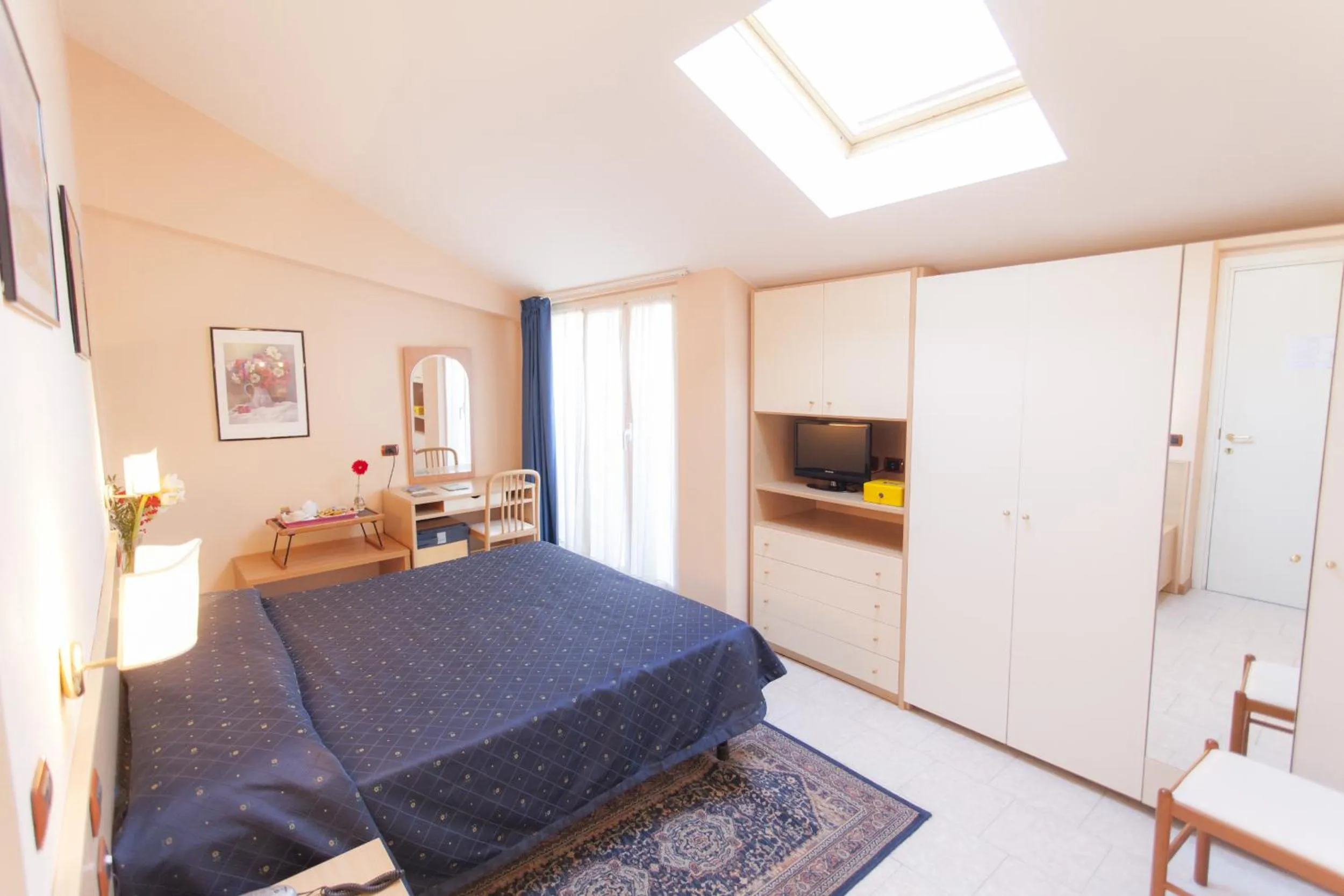 Bedroom, Bed in Hotel Principe