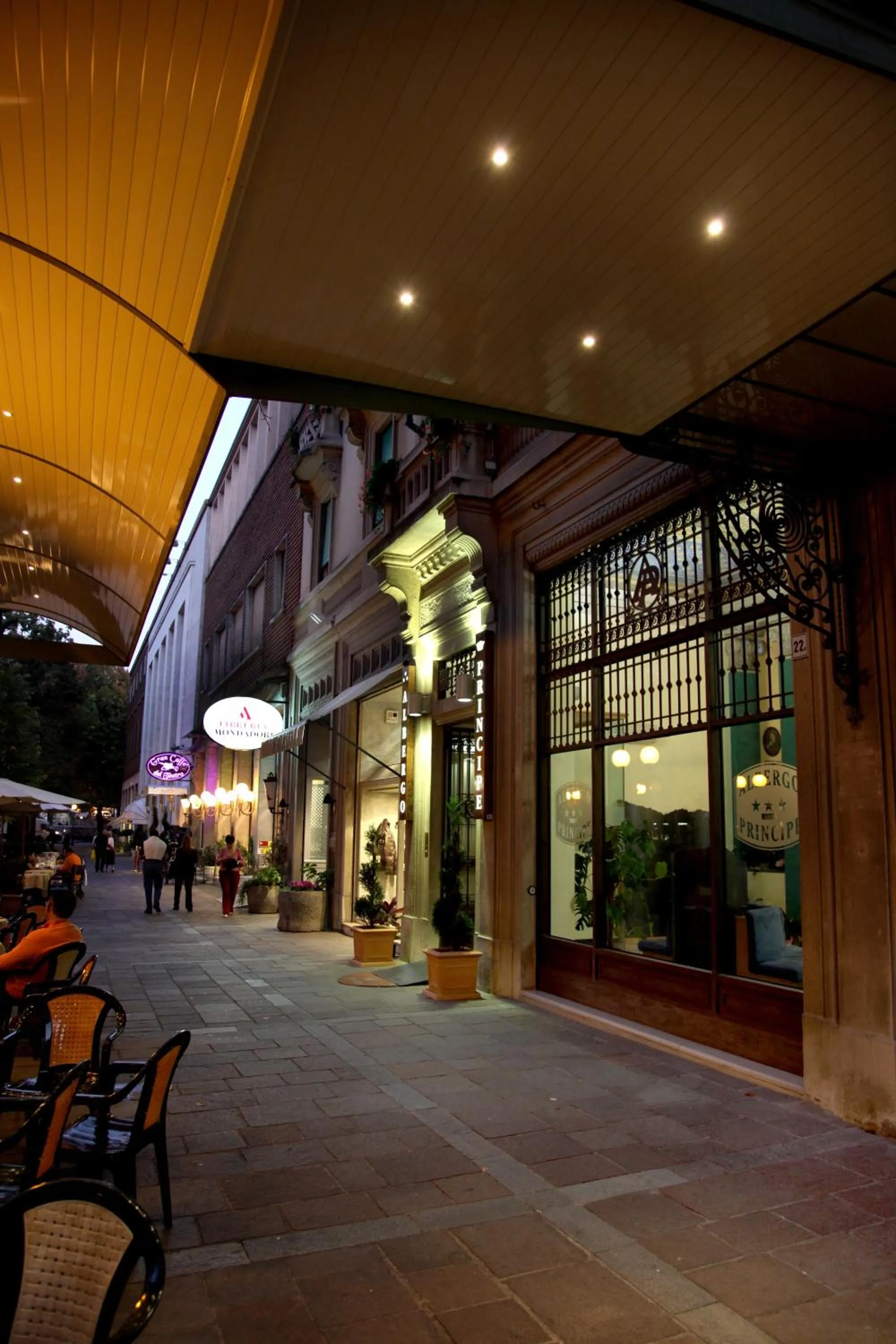 Facade/entrance in Hotel Principe