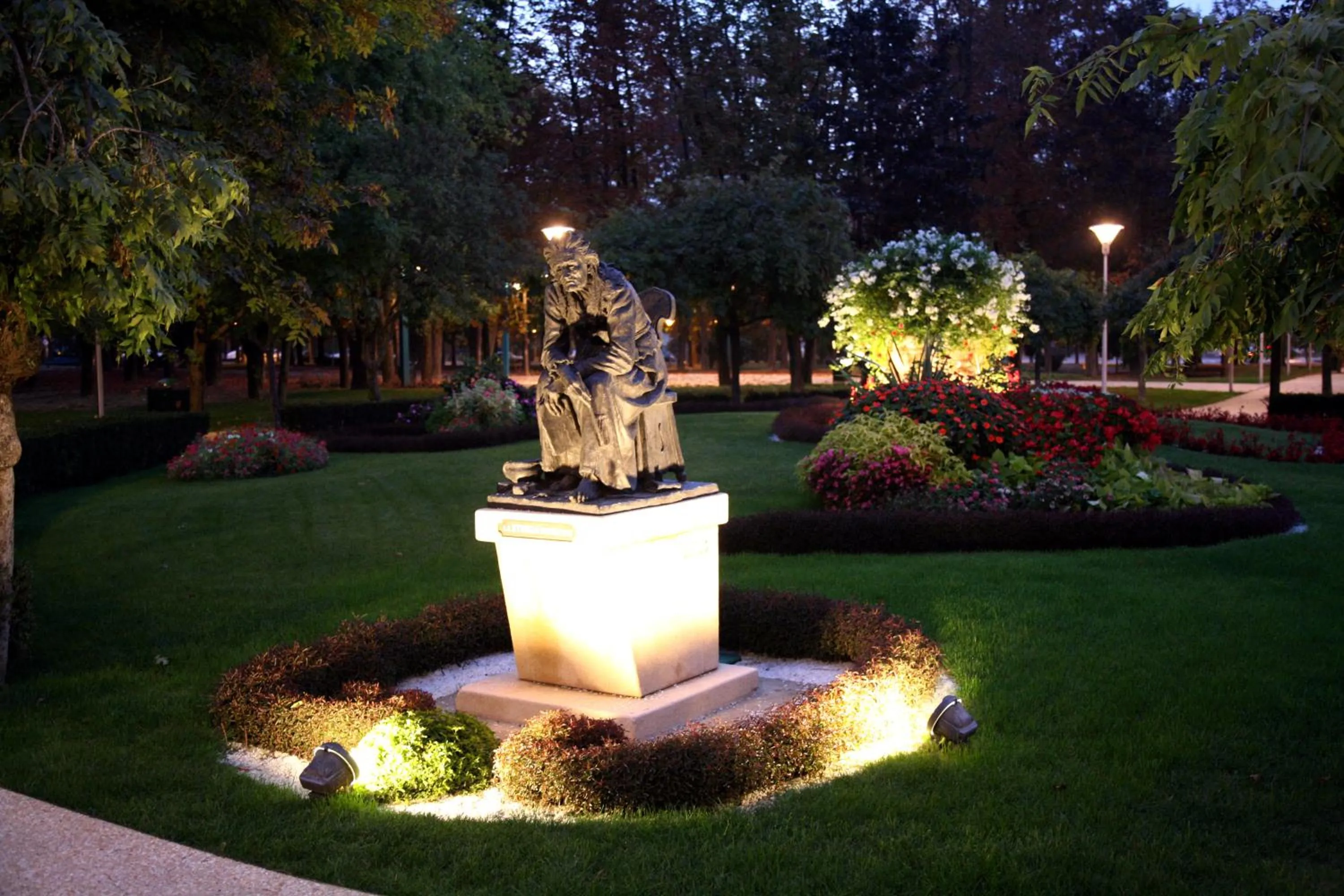 Garden in Hotel Principe