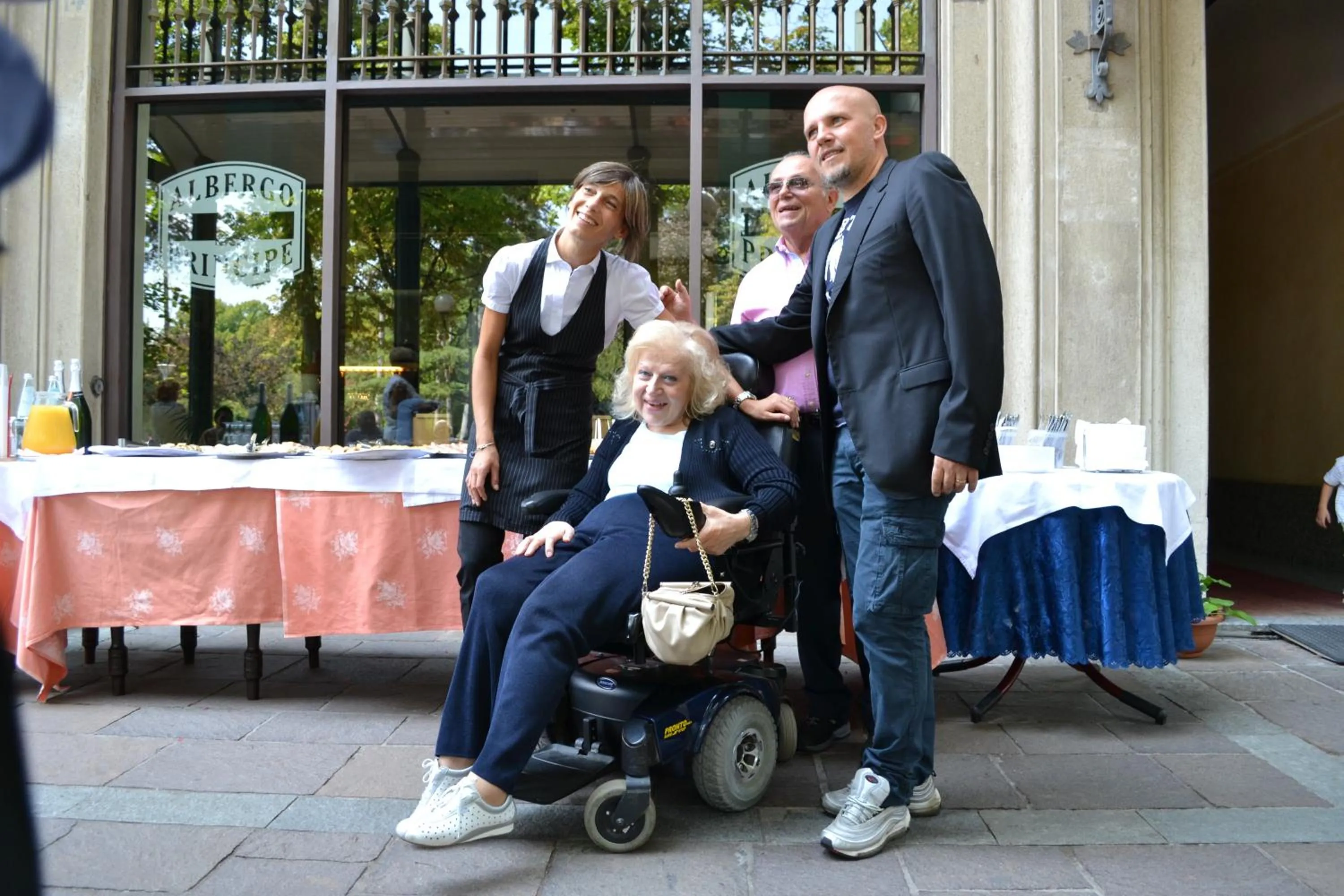 Facade/entrance in Hotel Principe