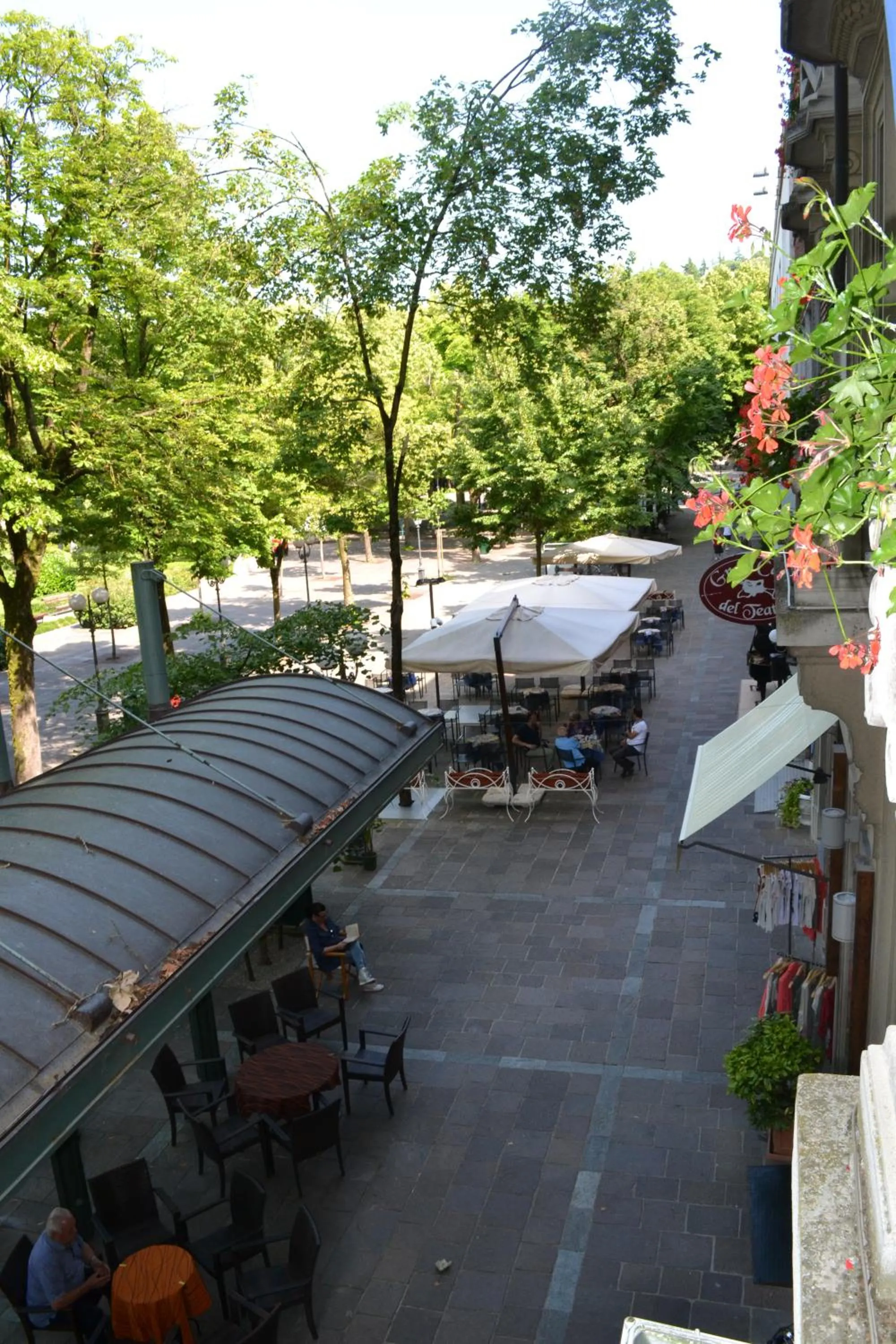 View (from property/room) in Hotel Principe