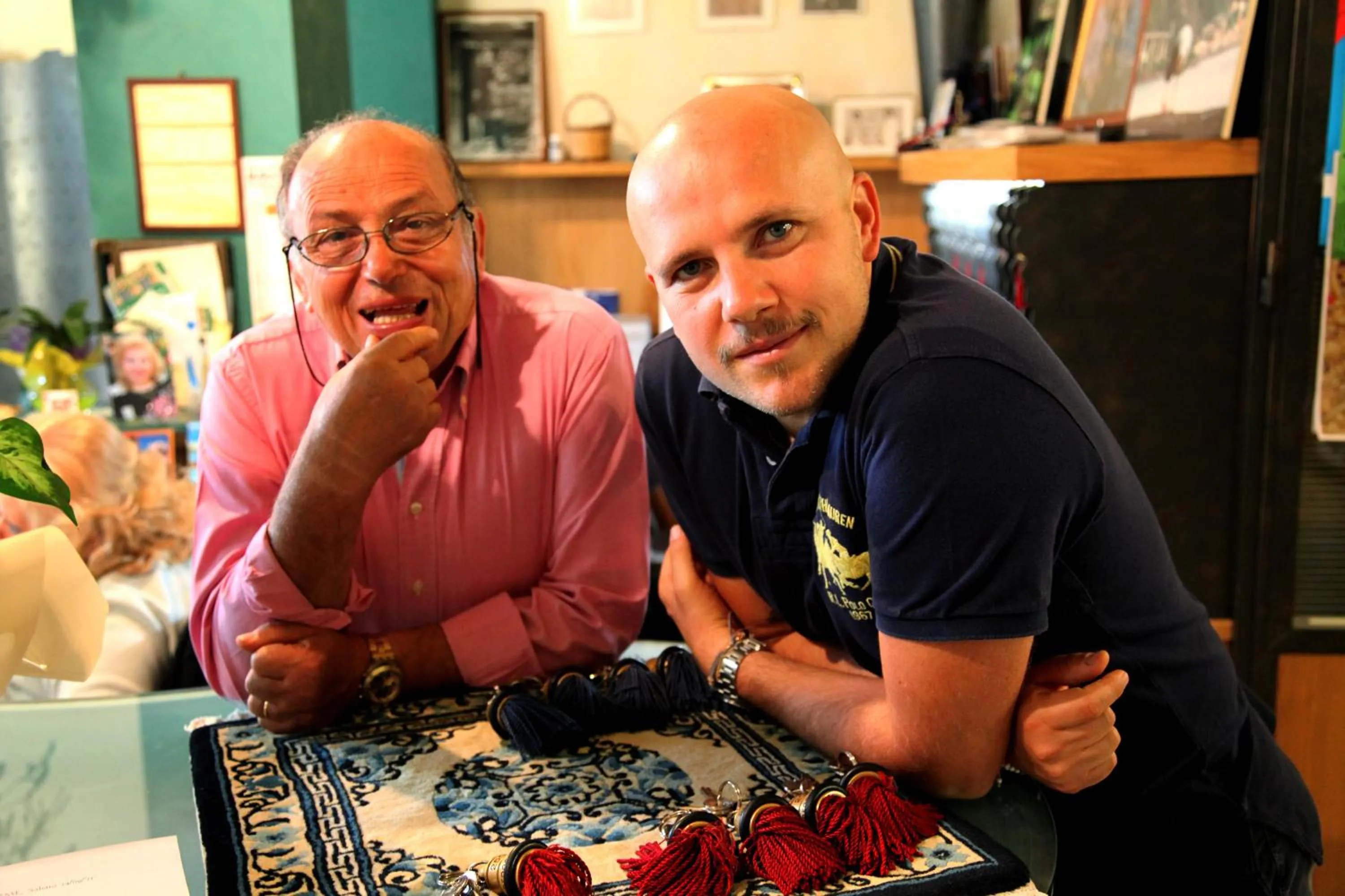 People in Hotel Principe