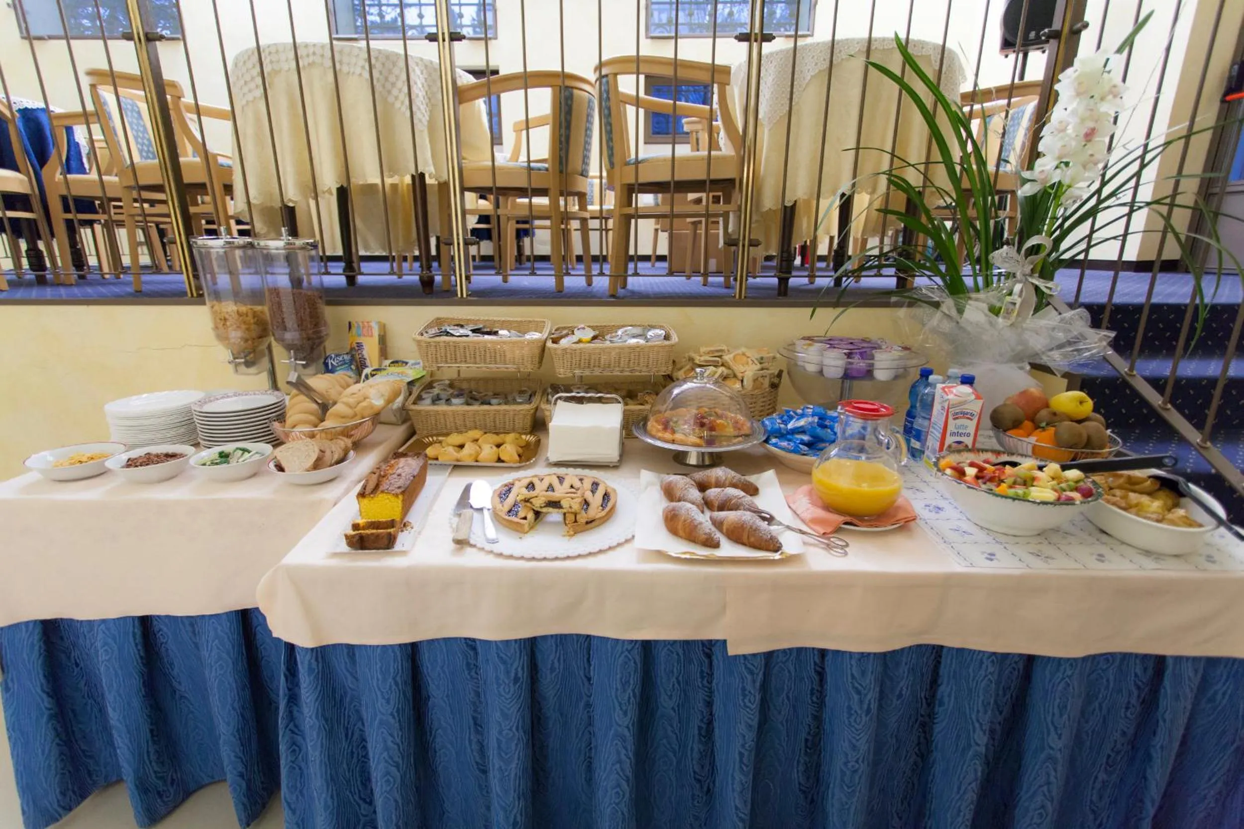 Food and drinks in Hotel Principe