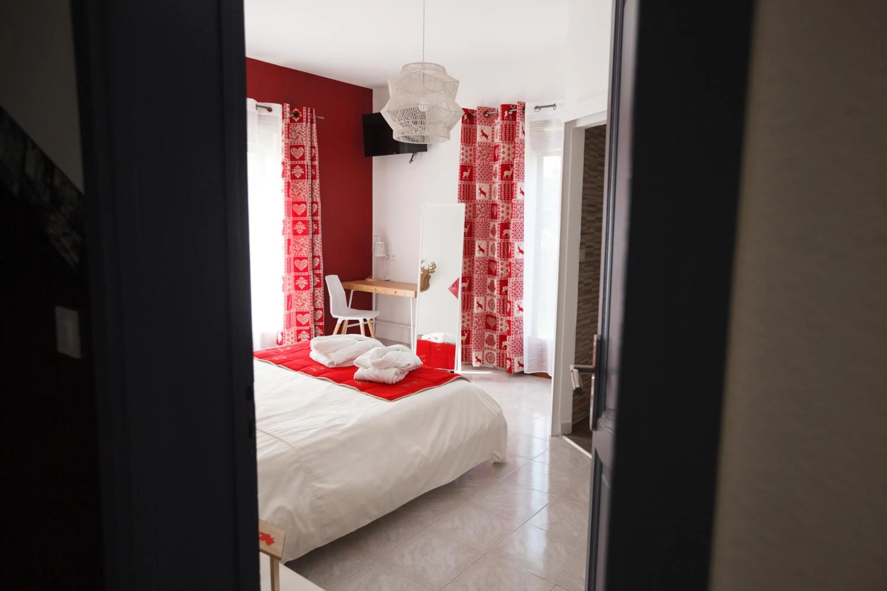 Photo of the whole room, Bed in Les villas du triangle - chambres d'hôtes