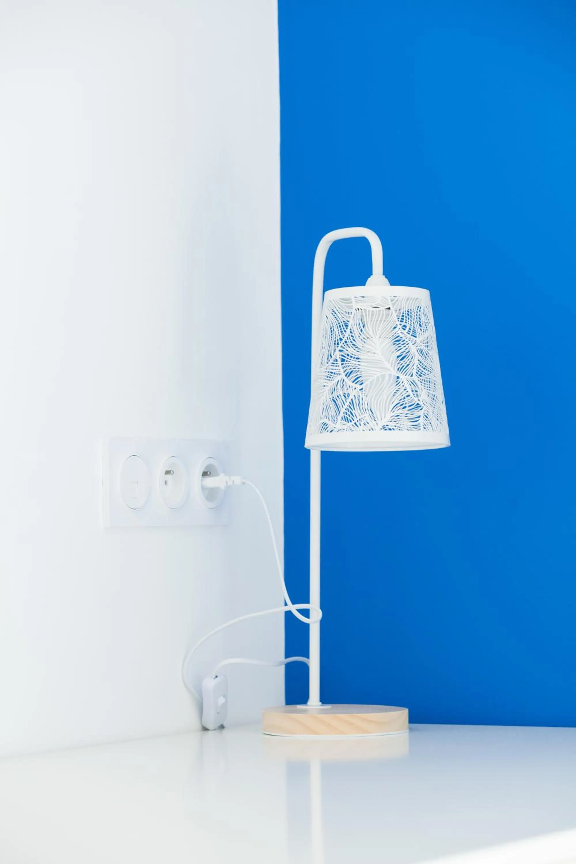 Decorative detail in Les villas du triangle - chambres d'hôtes