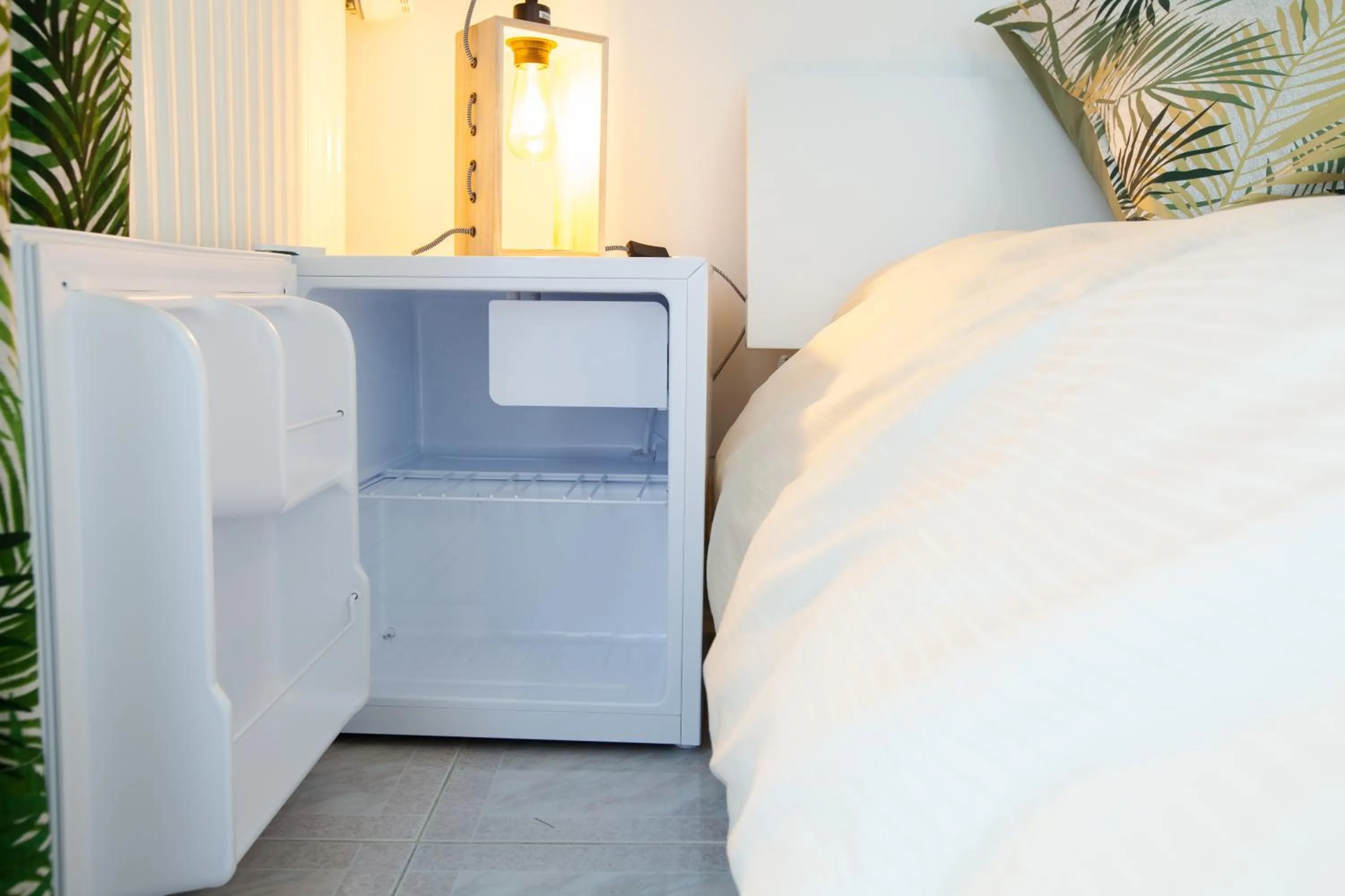 Decorative detail, Bed in Les villas du triangle - chambres d'hôtes