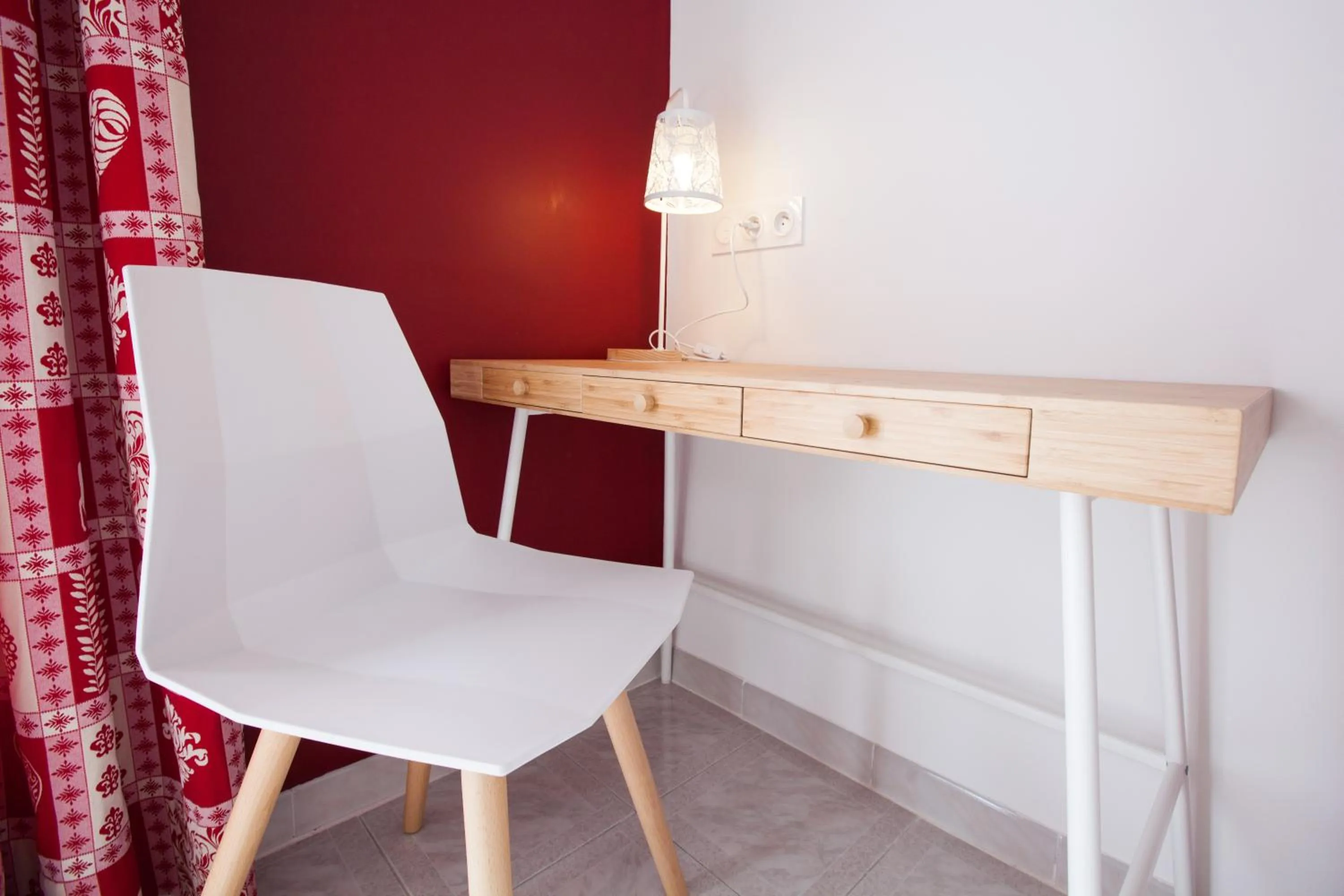 Decorative detail in Les villas du triangle - chambres d'hôtes