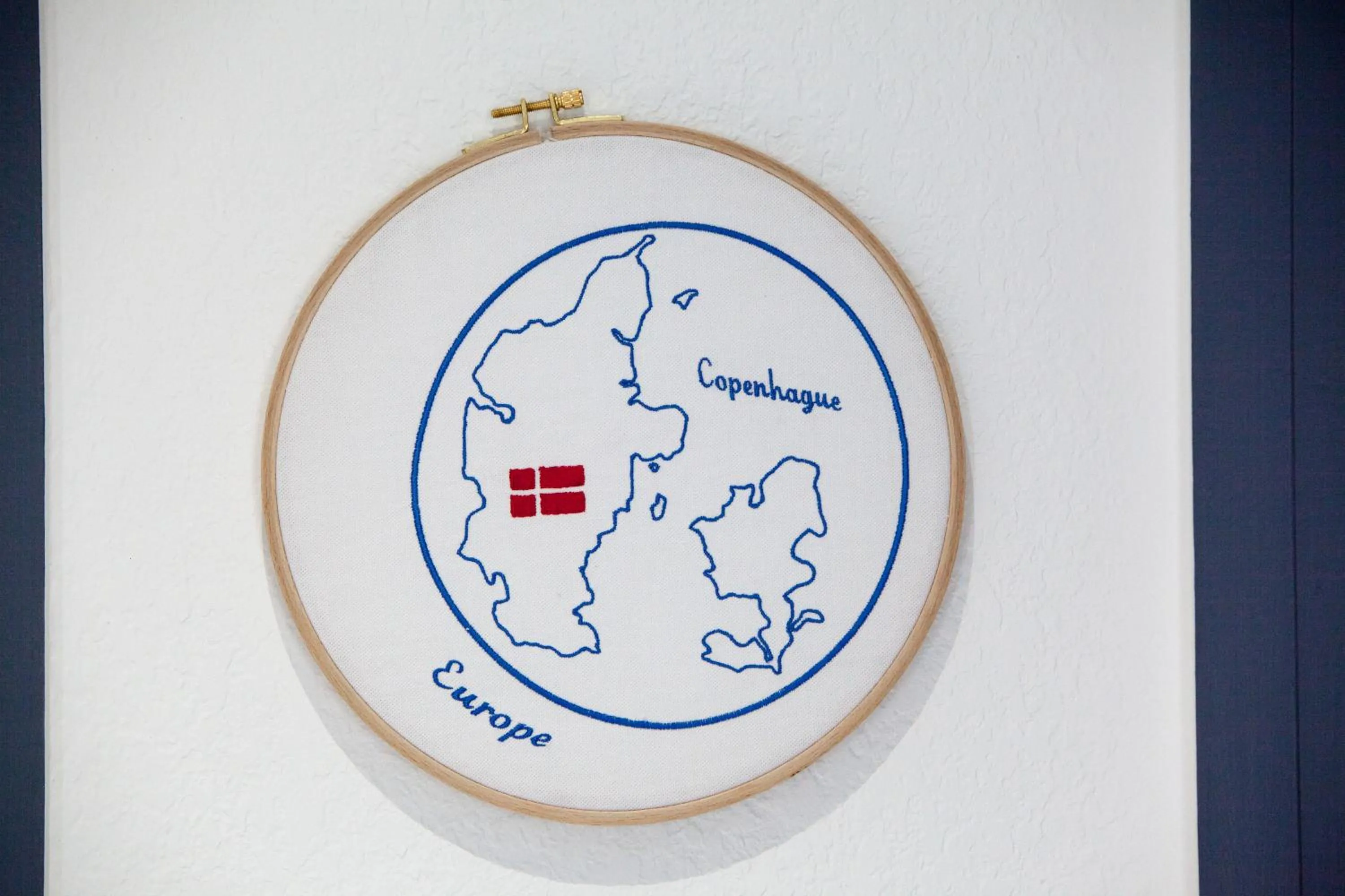 Decorative detail in Les villas du triangle - chambres d'hôtes