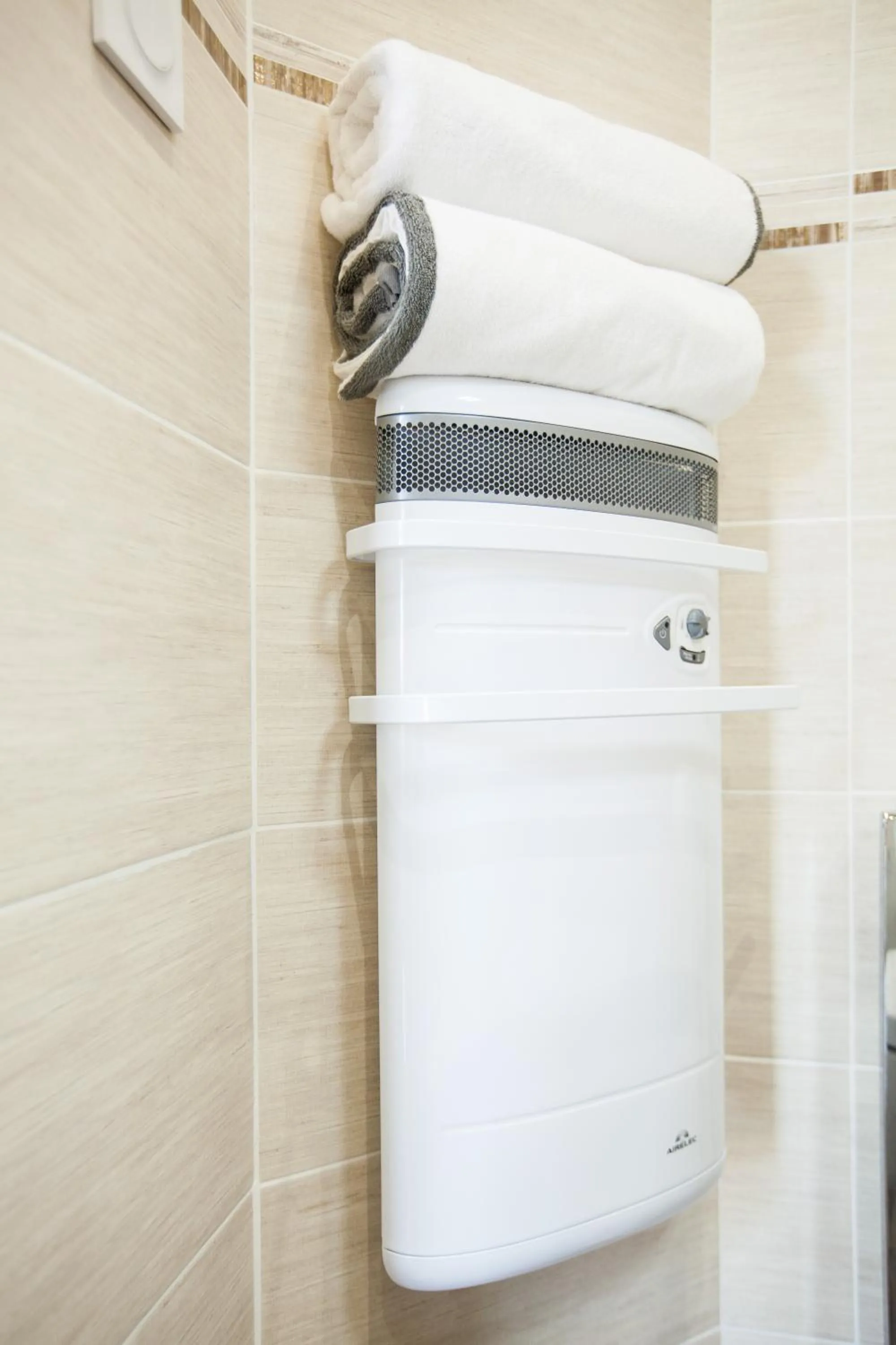 Bathroom in Les villas du triangle - chambres d'hôtes