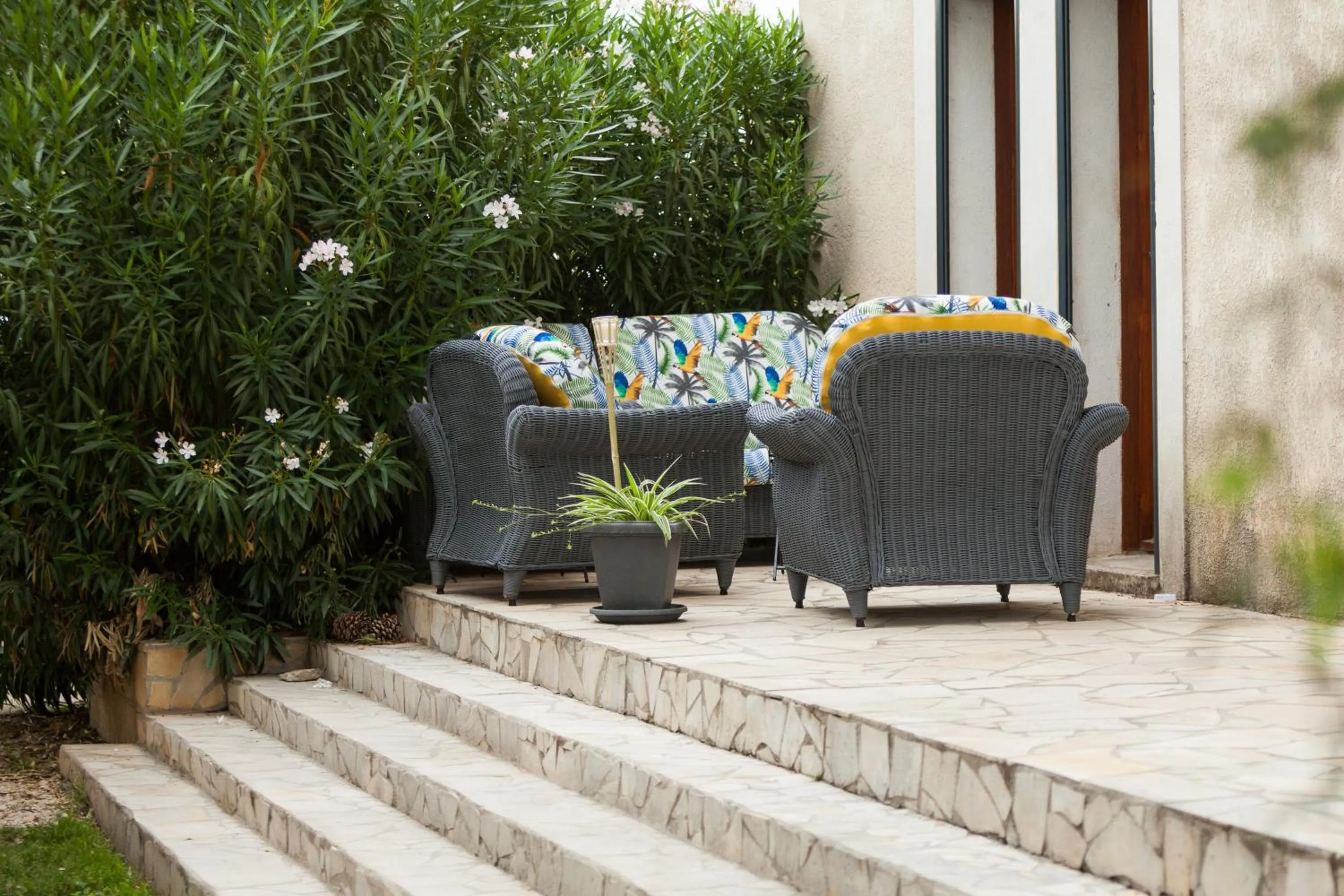 Property building in Les villas du triangle - chambres d'hôtes