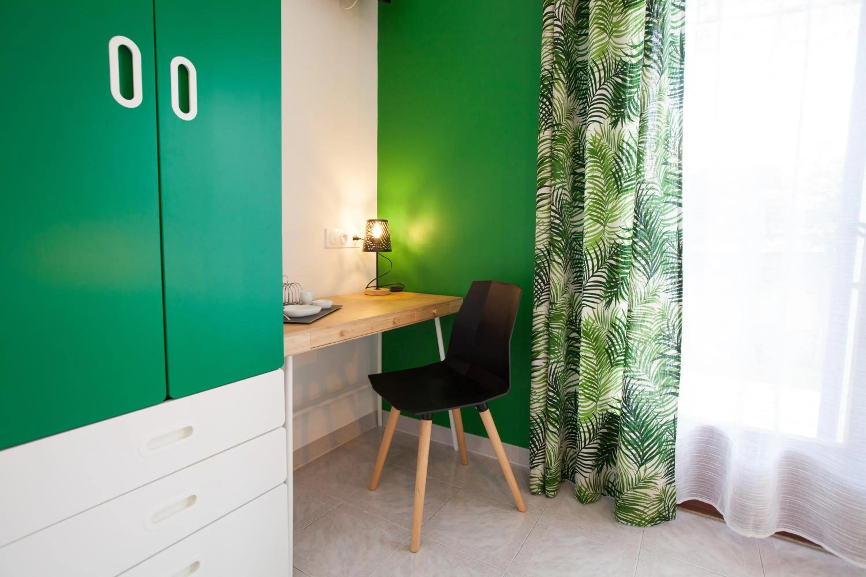 Decorative detail in Les villas du triangle - chambres d'hôtes