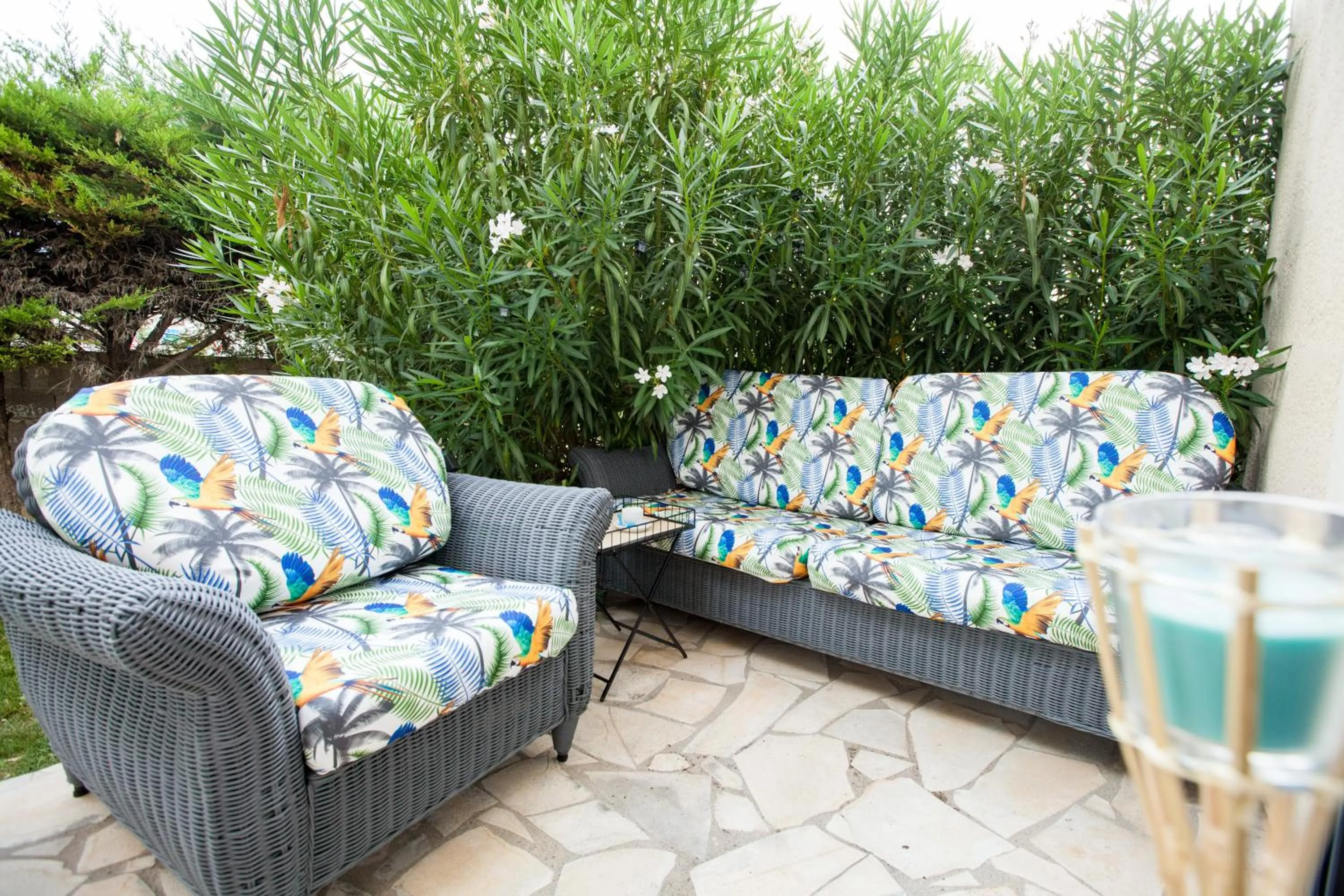 Breakfast in Les villas du triangle - chambres d'hôtes