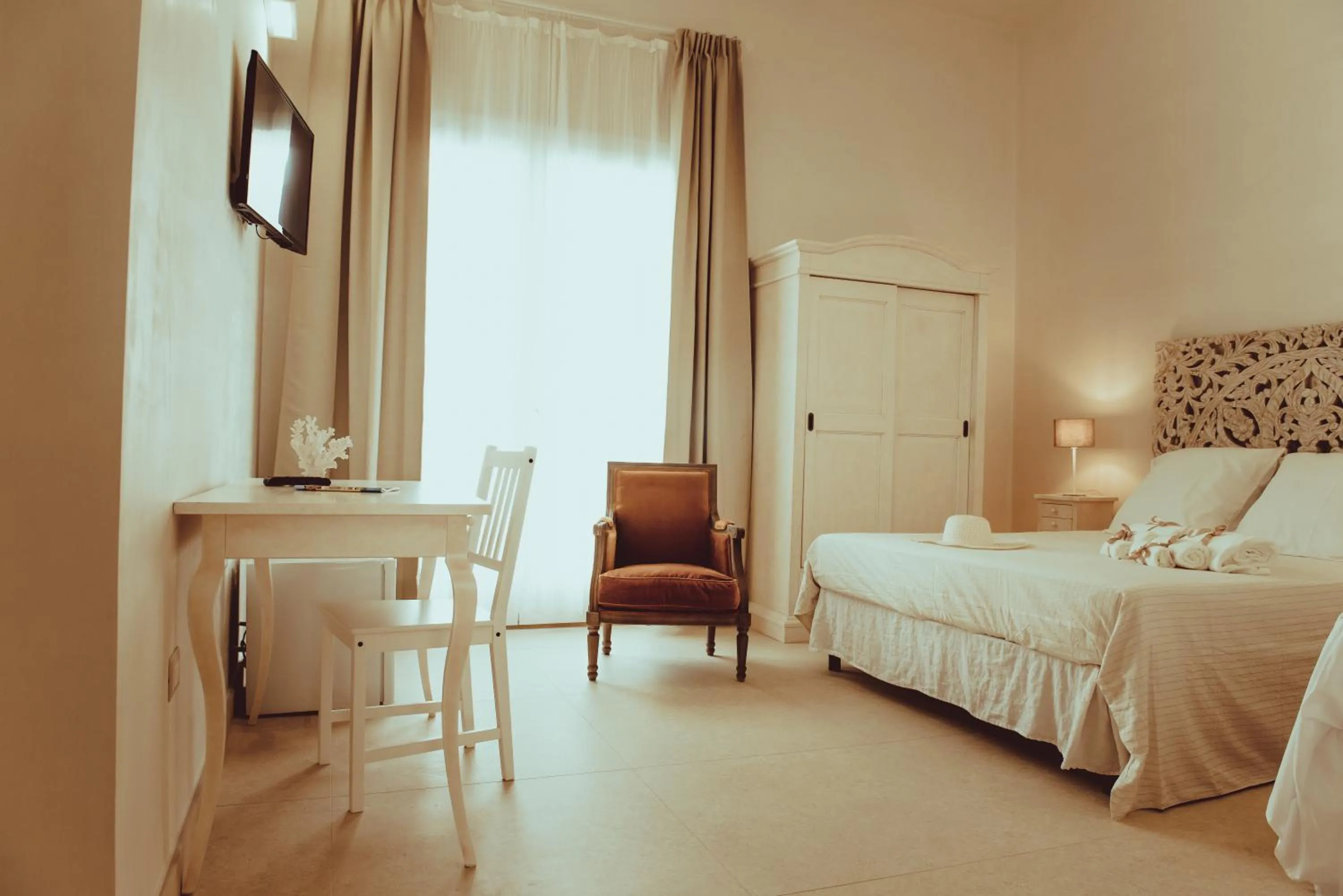 Bed in La Dimora di Teti