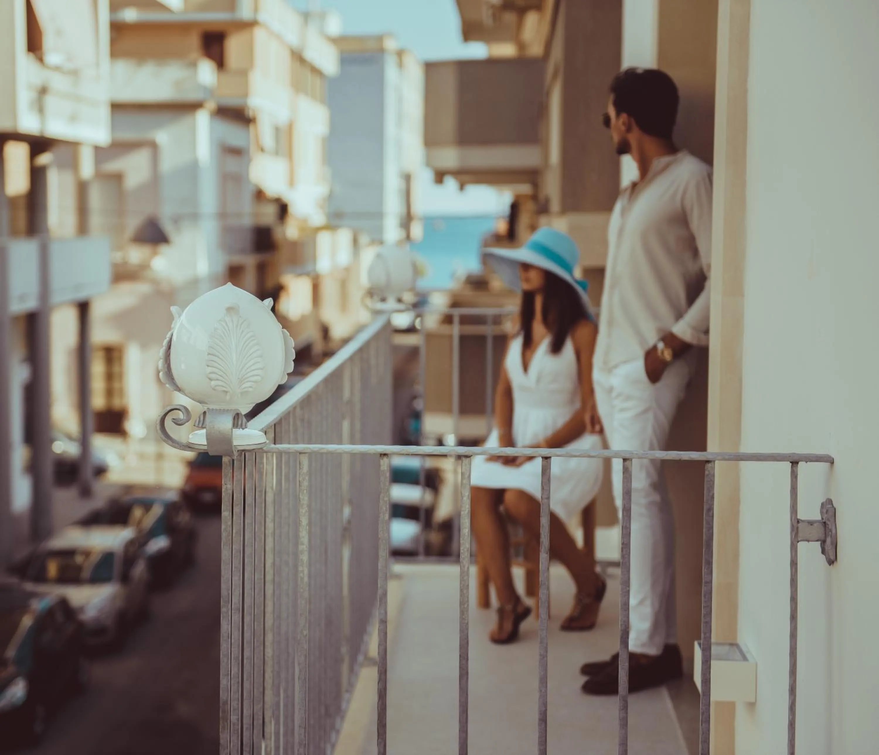 Balcony/Terrace in La Dimora di Teti