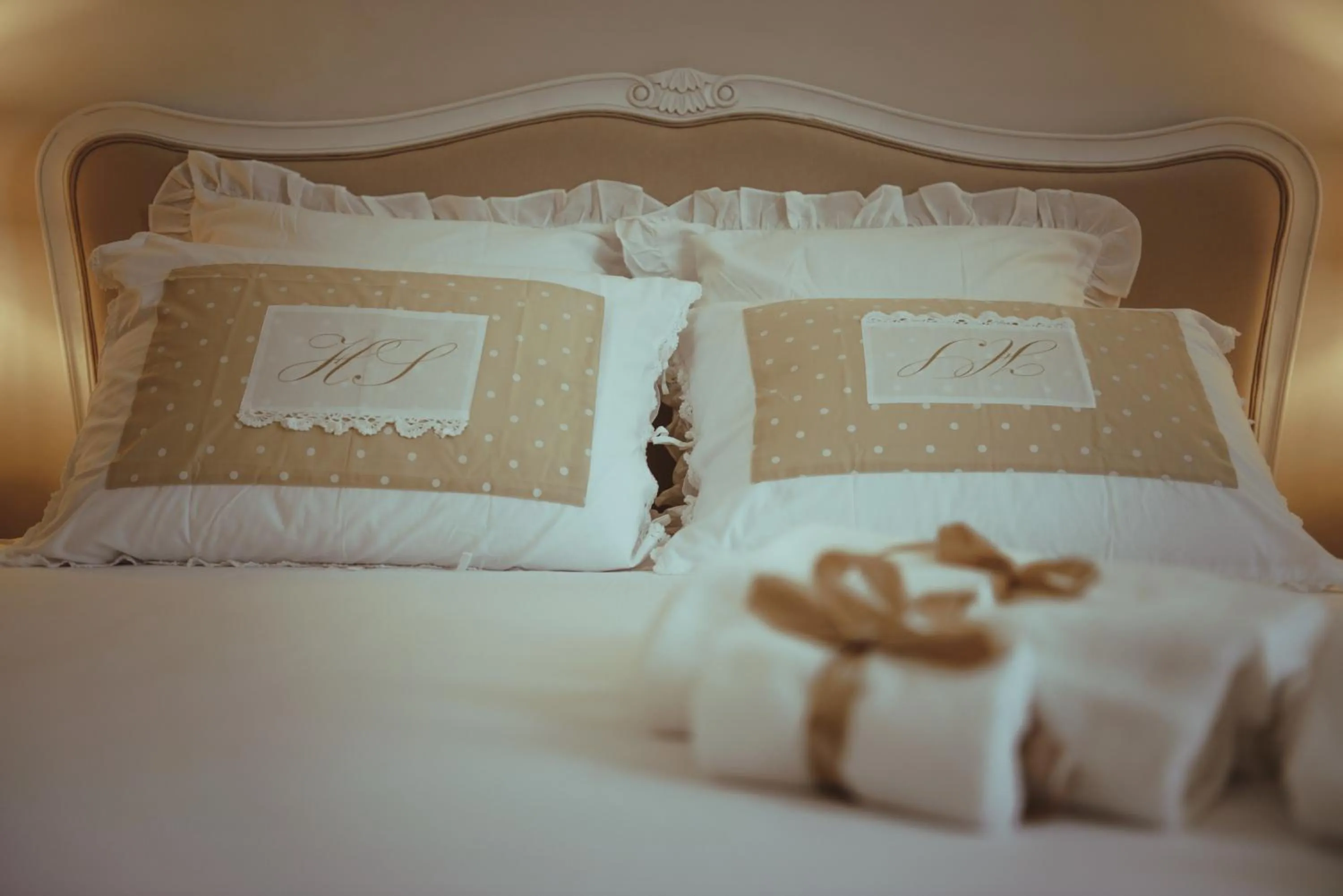 Bed in La Dimora di Teti