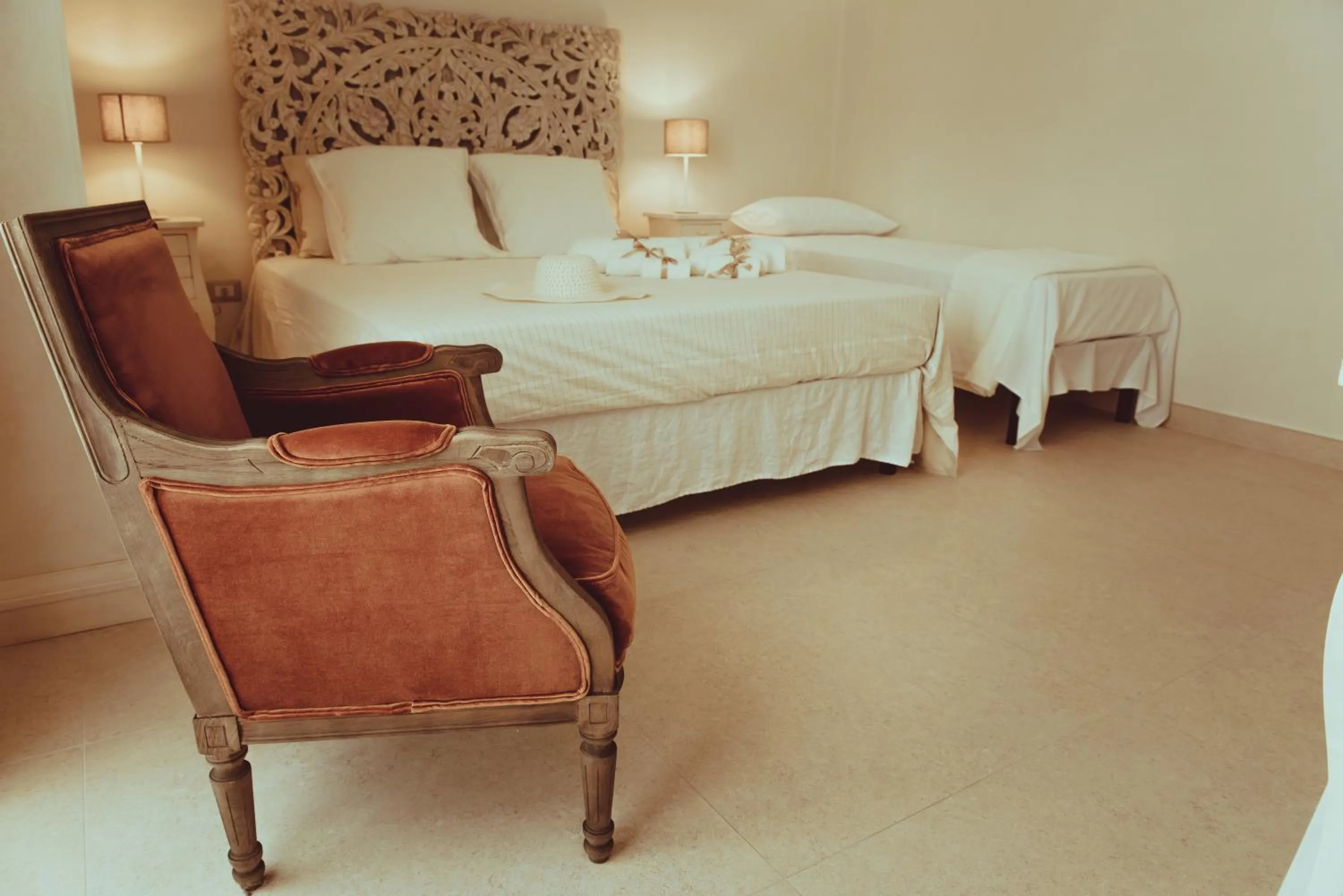 Bed in La Dimora di Teti