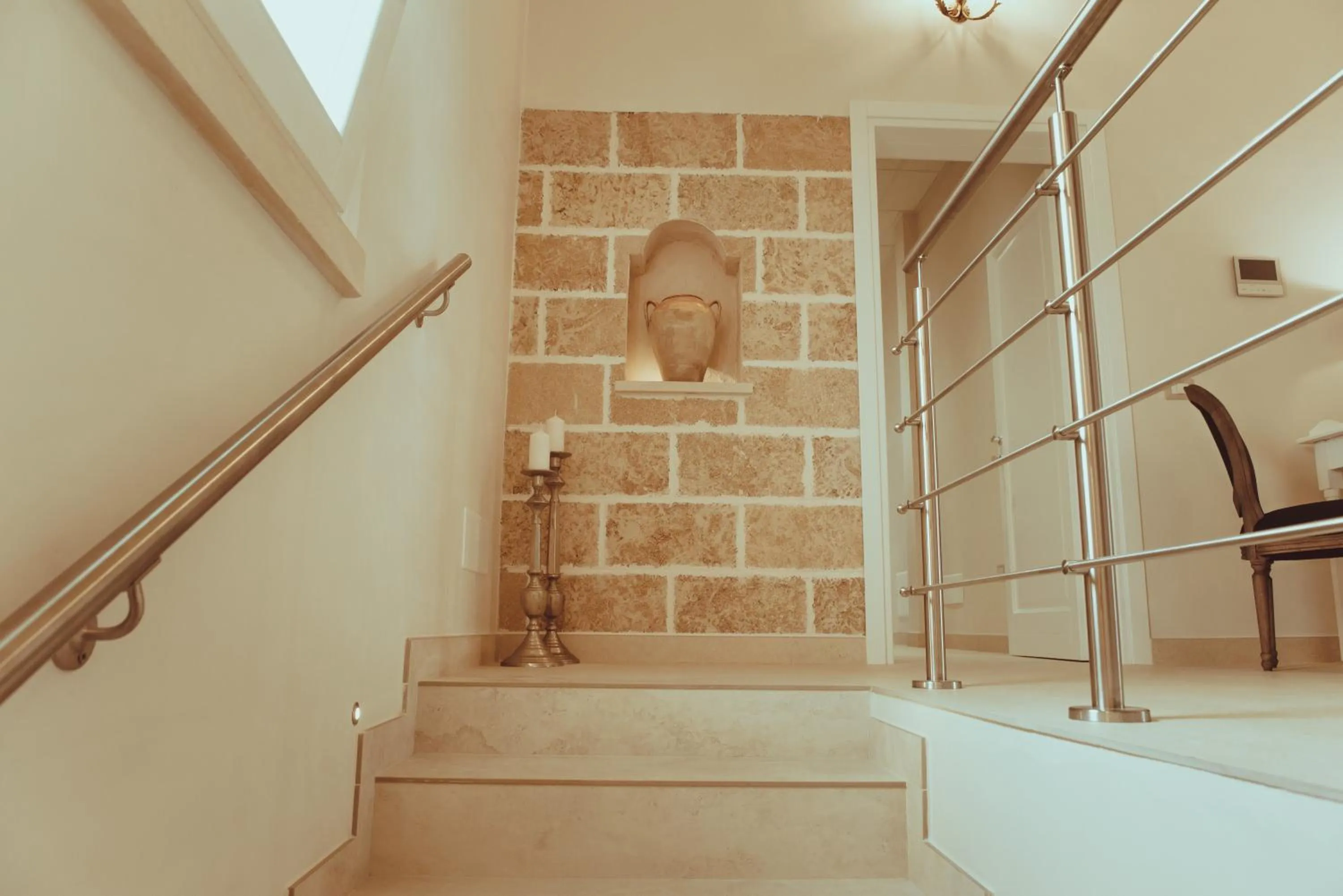 Decorative detail in La Dimora di Teti