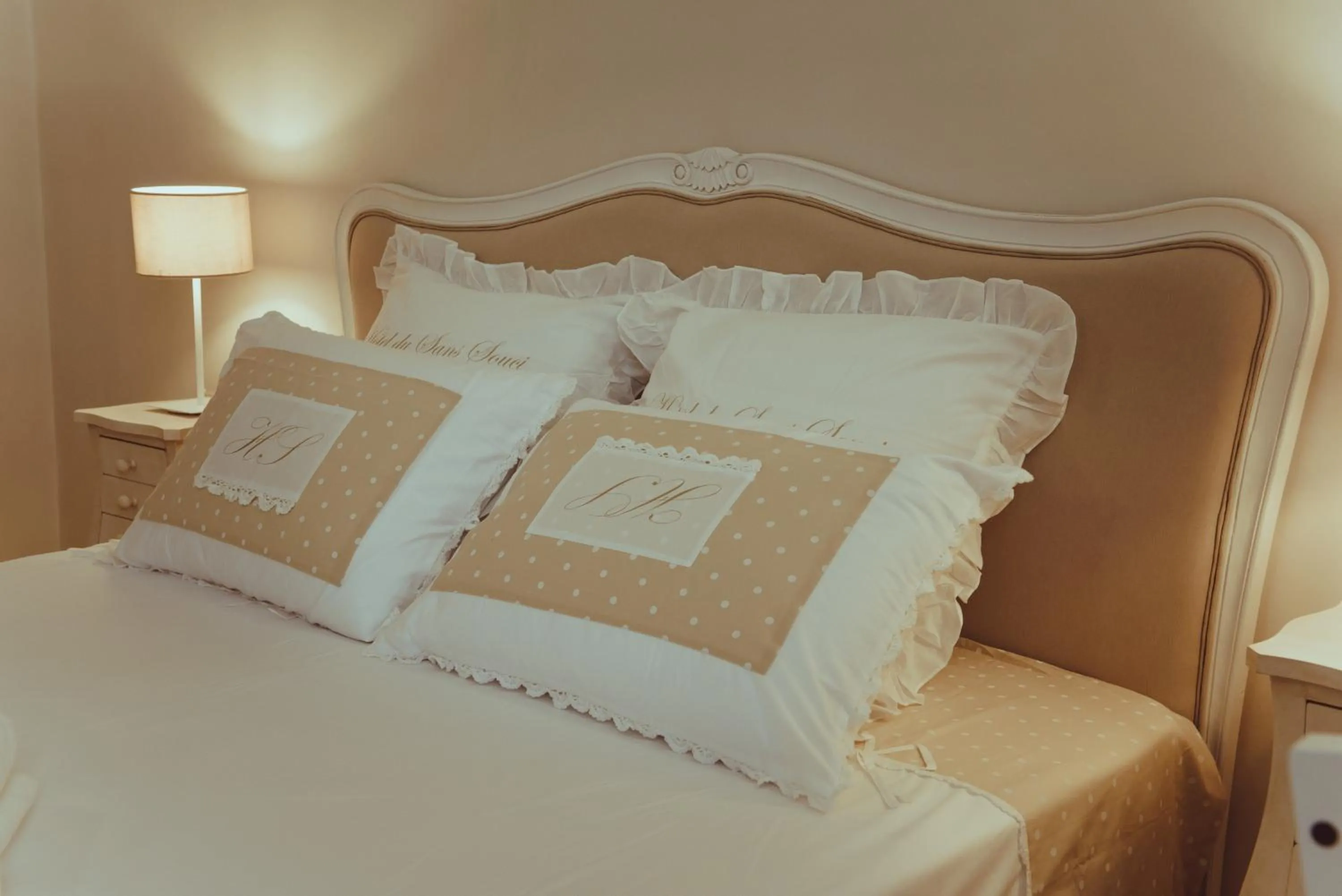 Bed in La Dimora di Teti