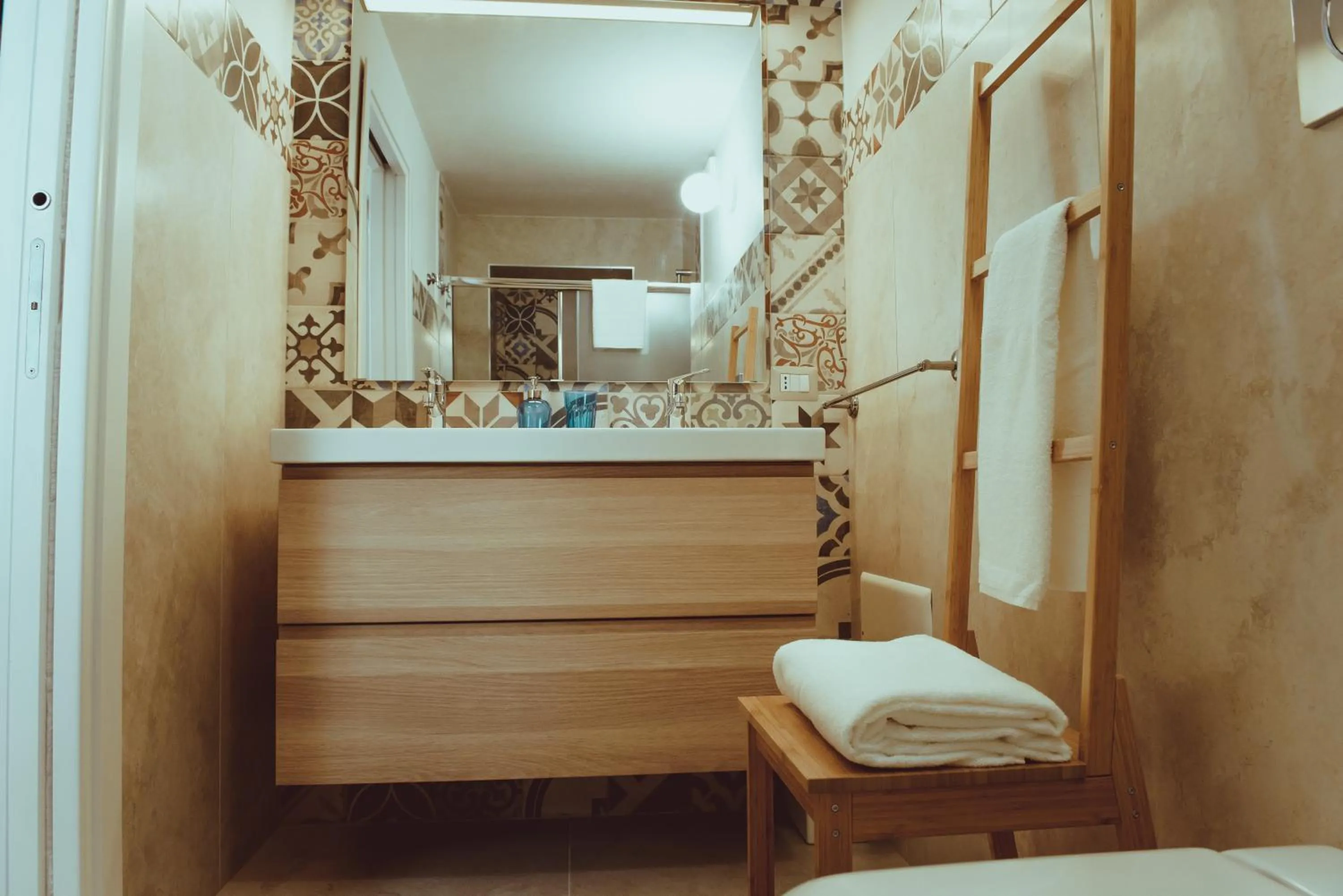 Bed in La Dimora di Teti