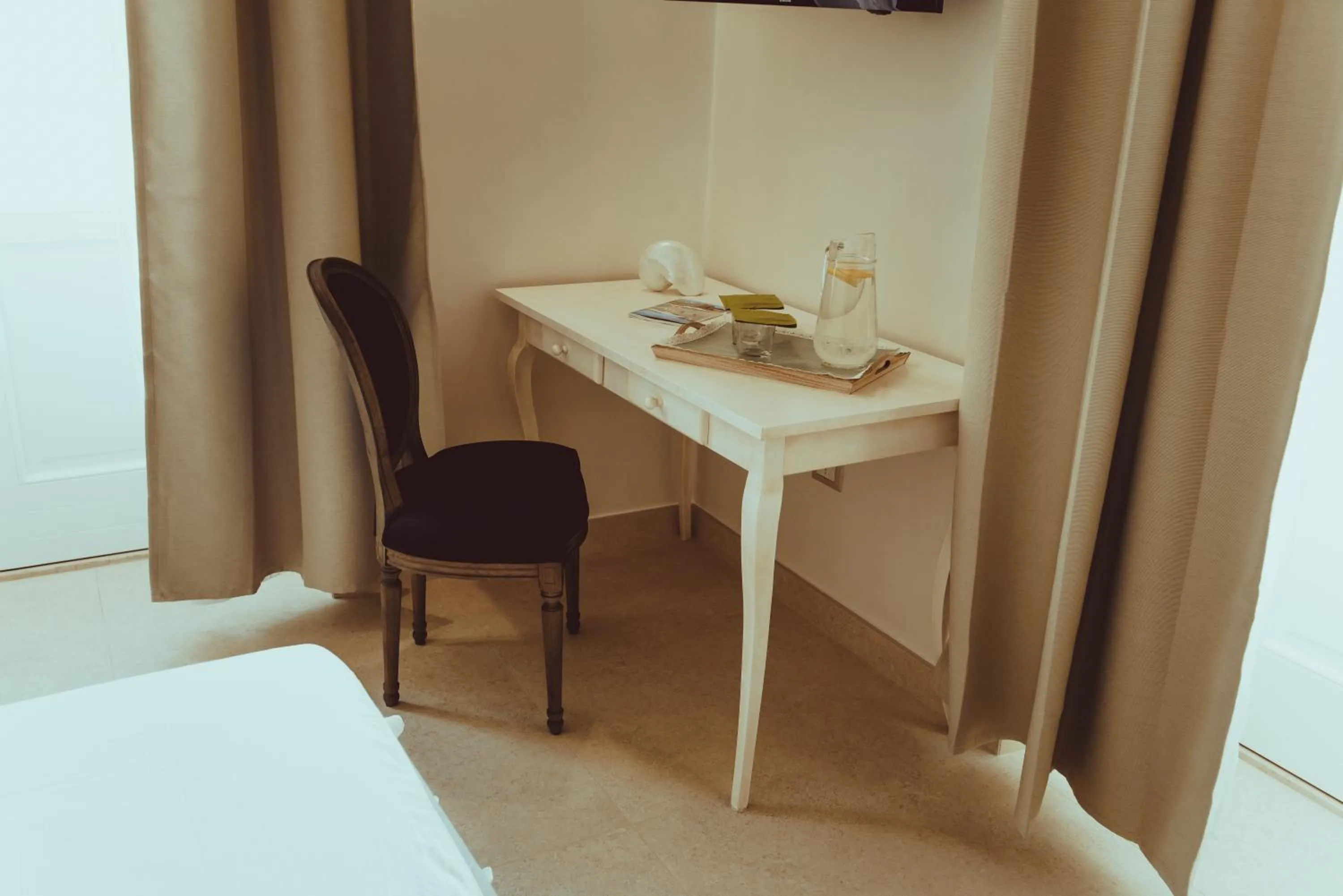 Bed in La Dimora di Teti