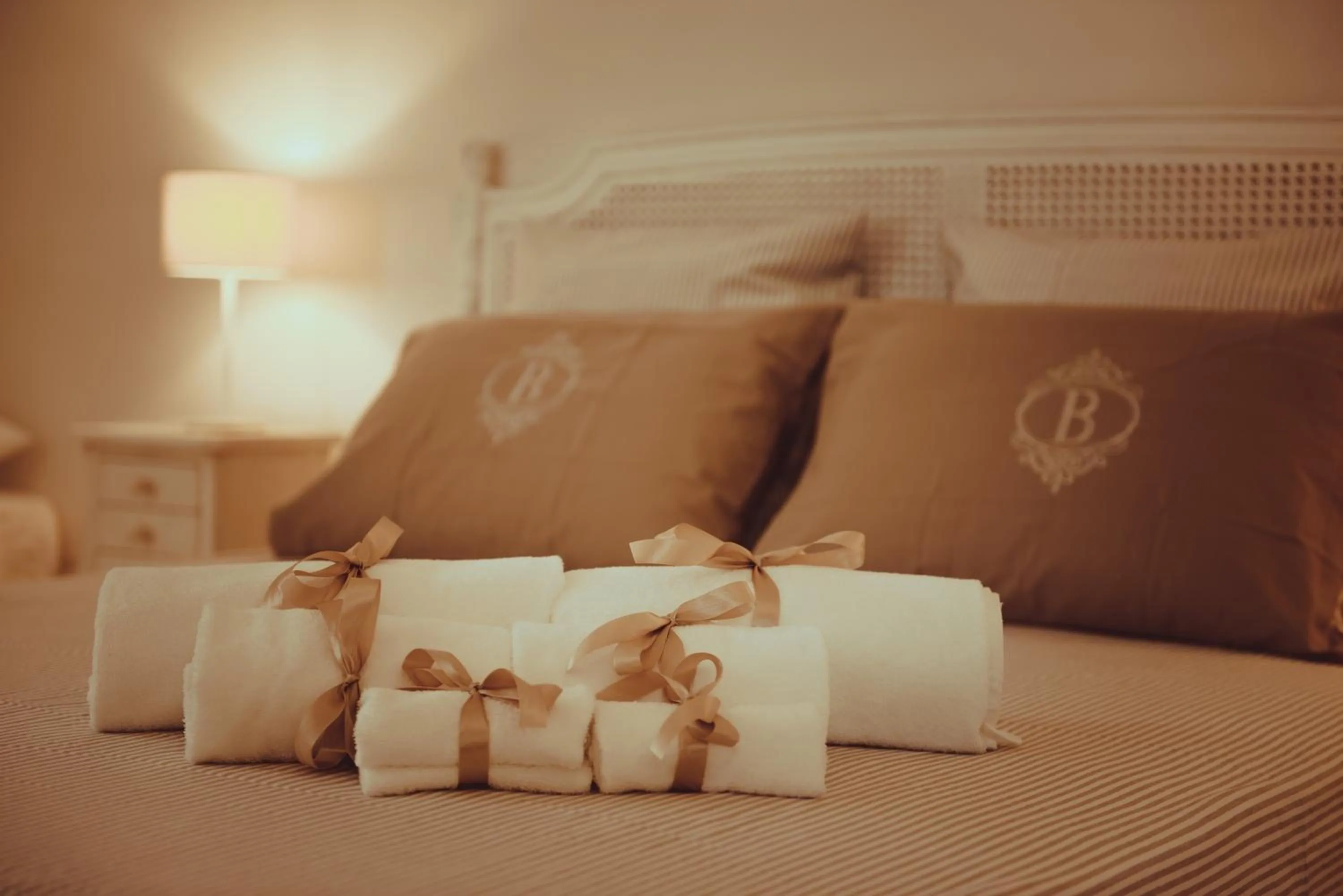 Bed in La Dimora di Teti