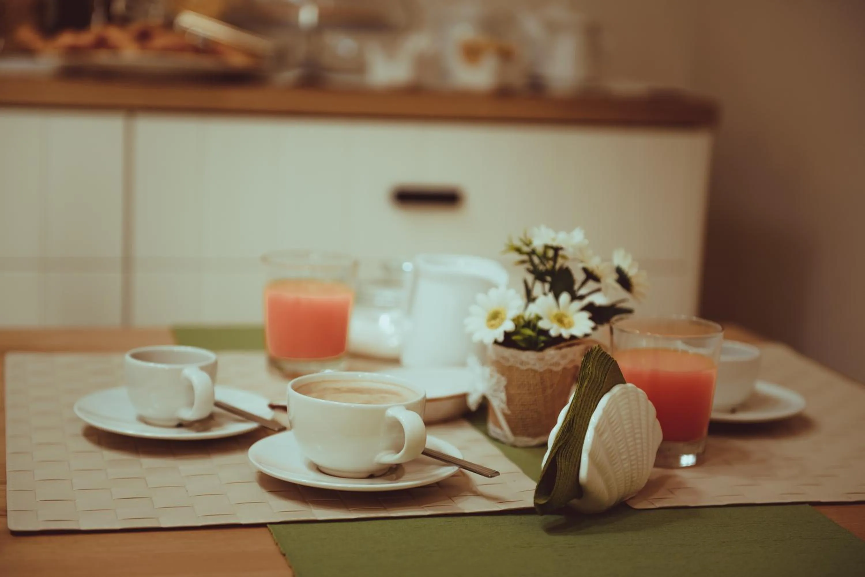Food close-up in La Dimora di Teti