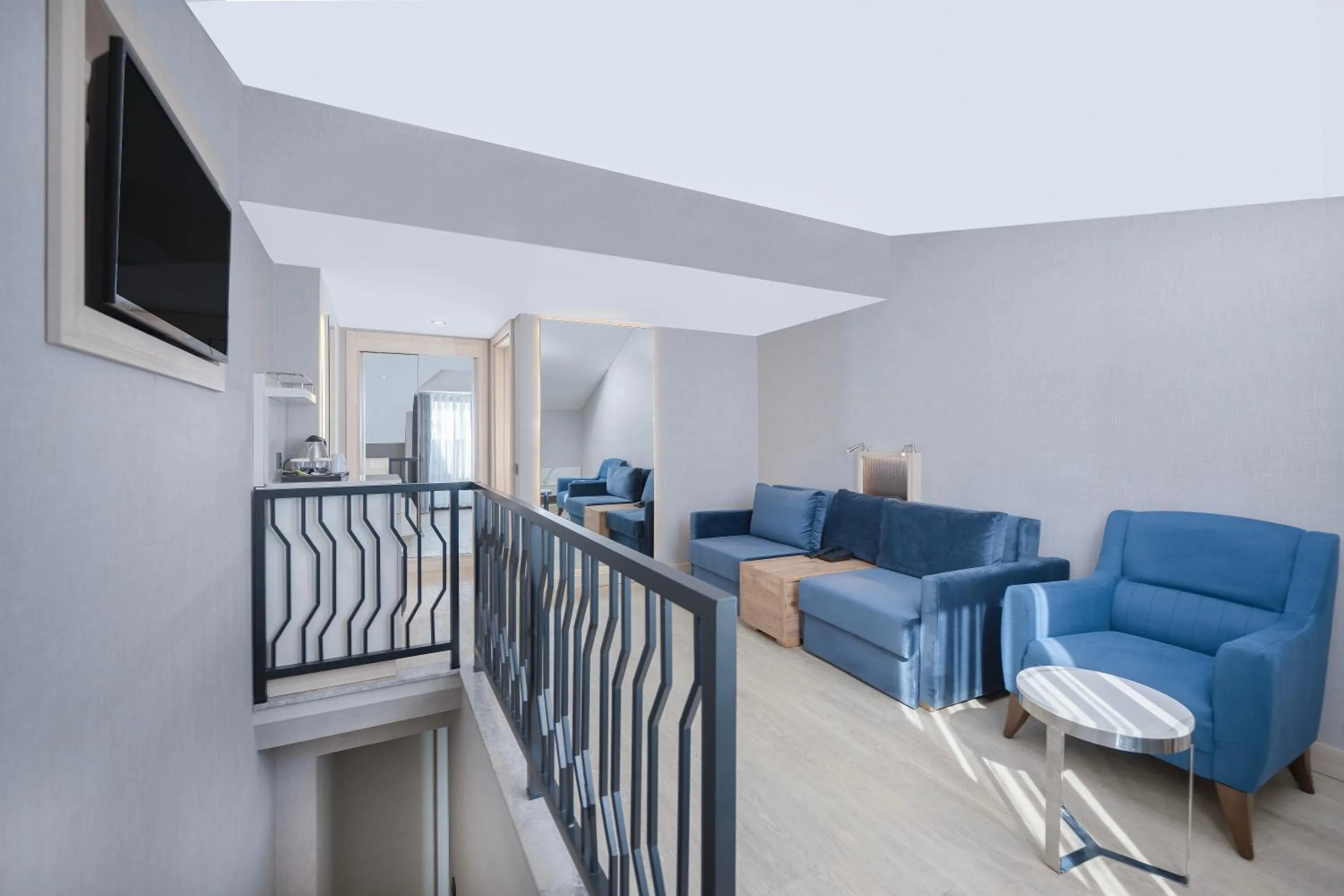 Bedroom in Lago Hotel