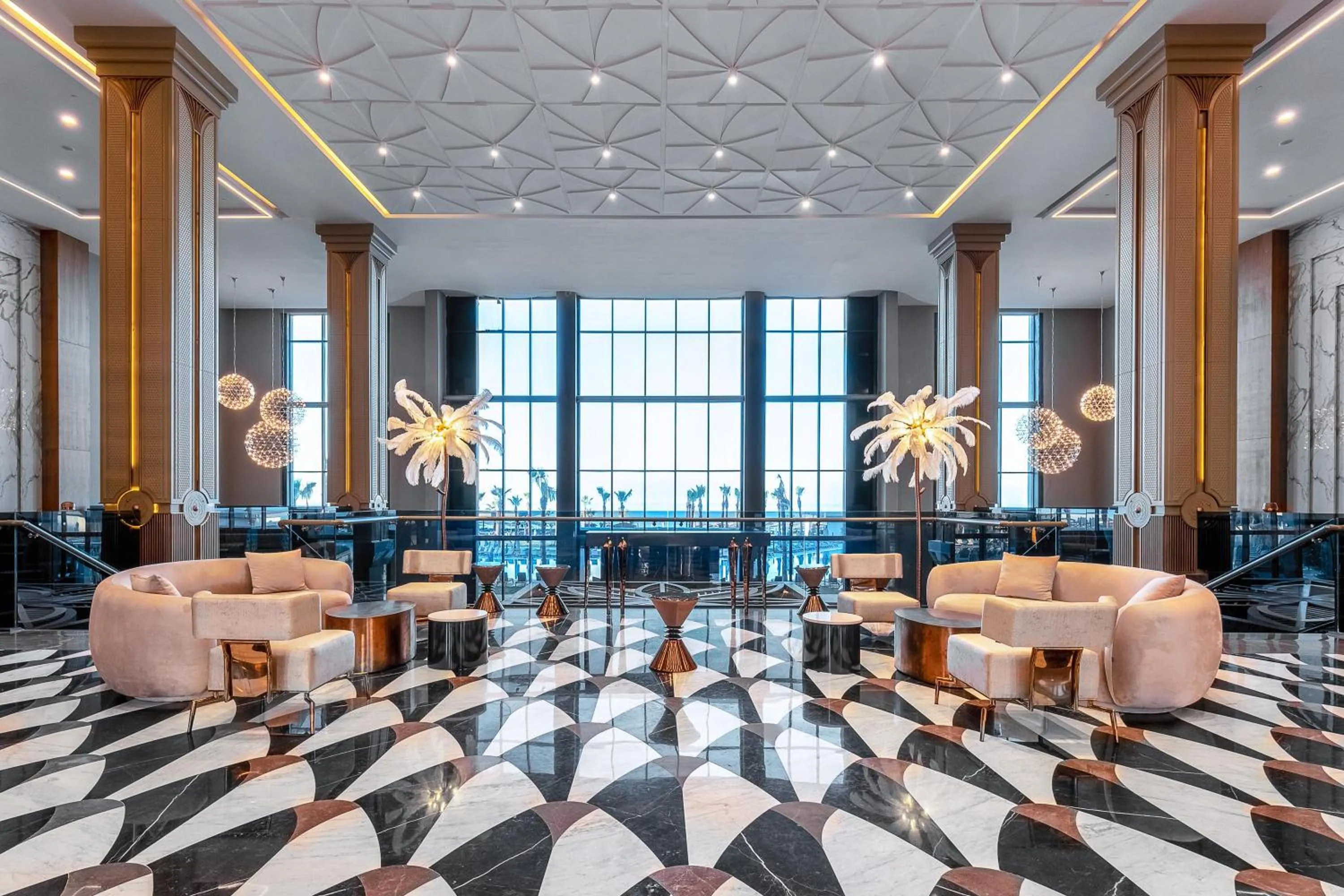 Lobby or reception in Lago Hotel