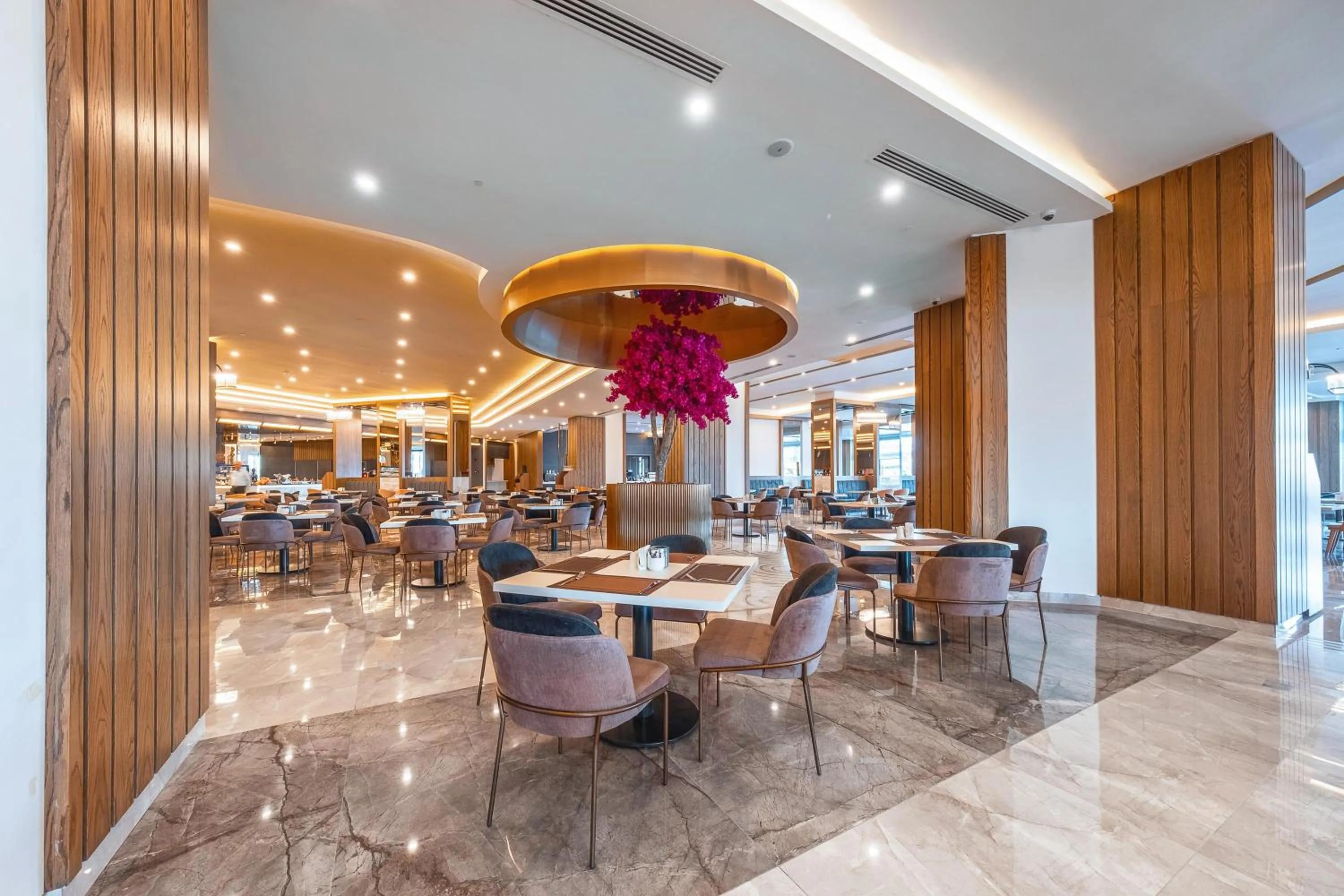 Restaurant/places to eat in Lago Hotel