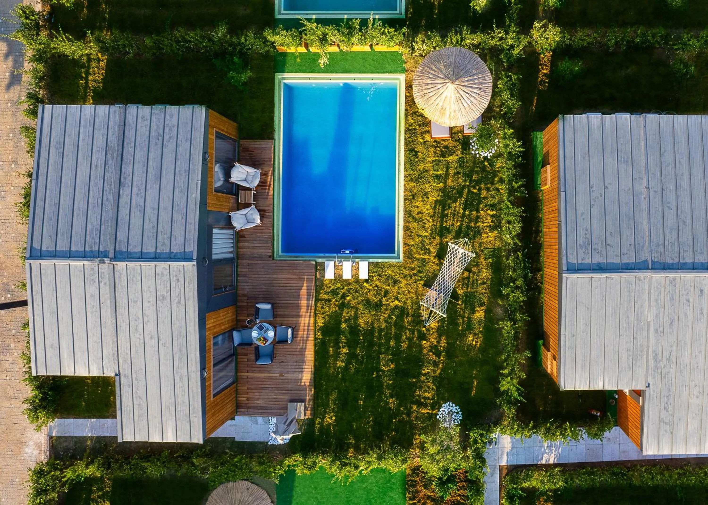 Bird's eye view in Lago Hotel